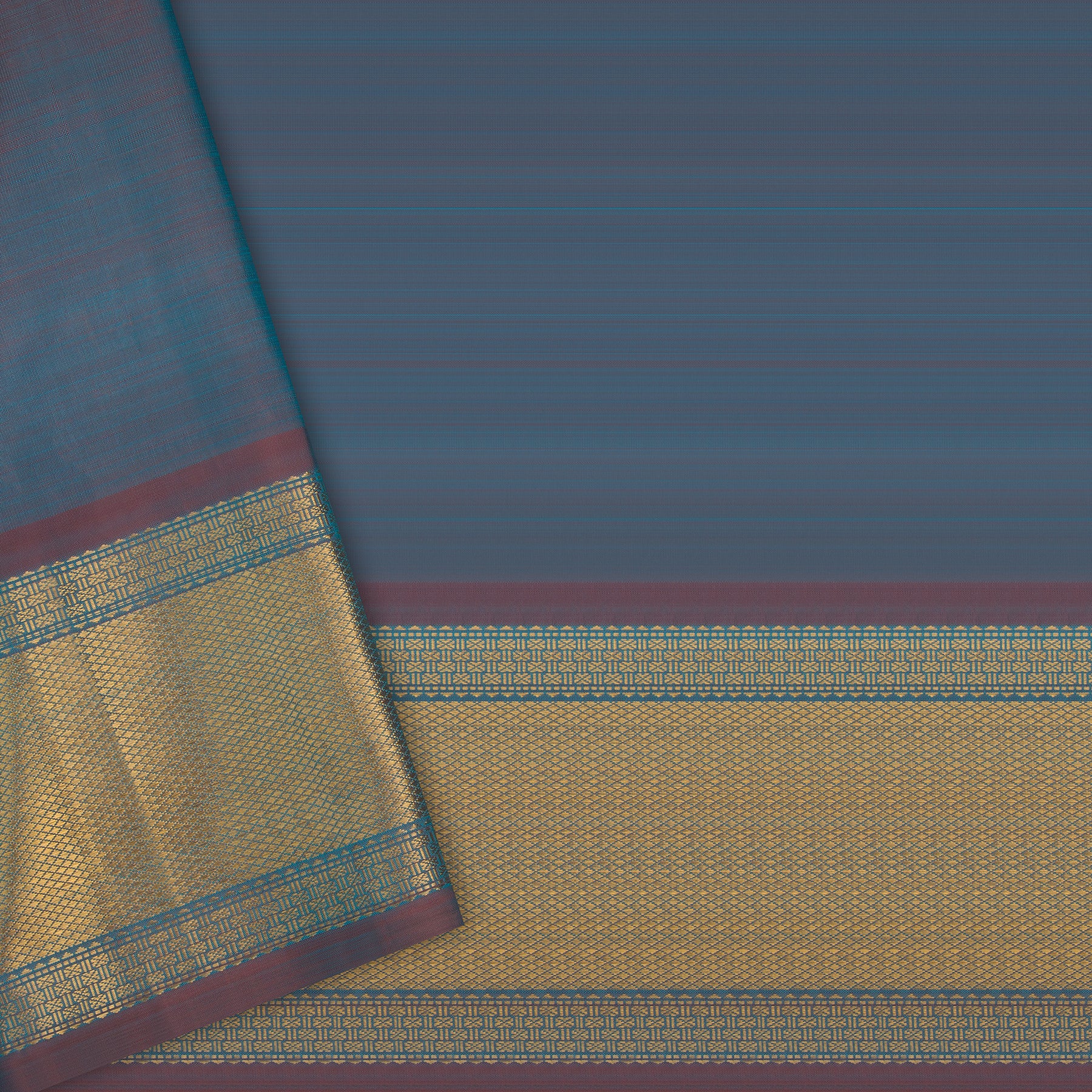 Kanakavalli Kanjivaram Silk Sari 24-040-HS001-02470 - Blouse View