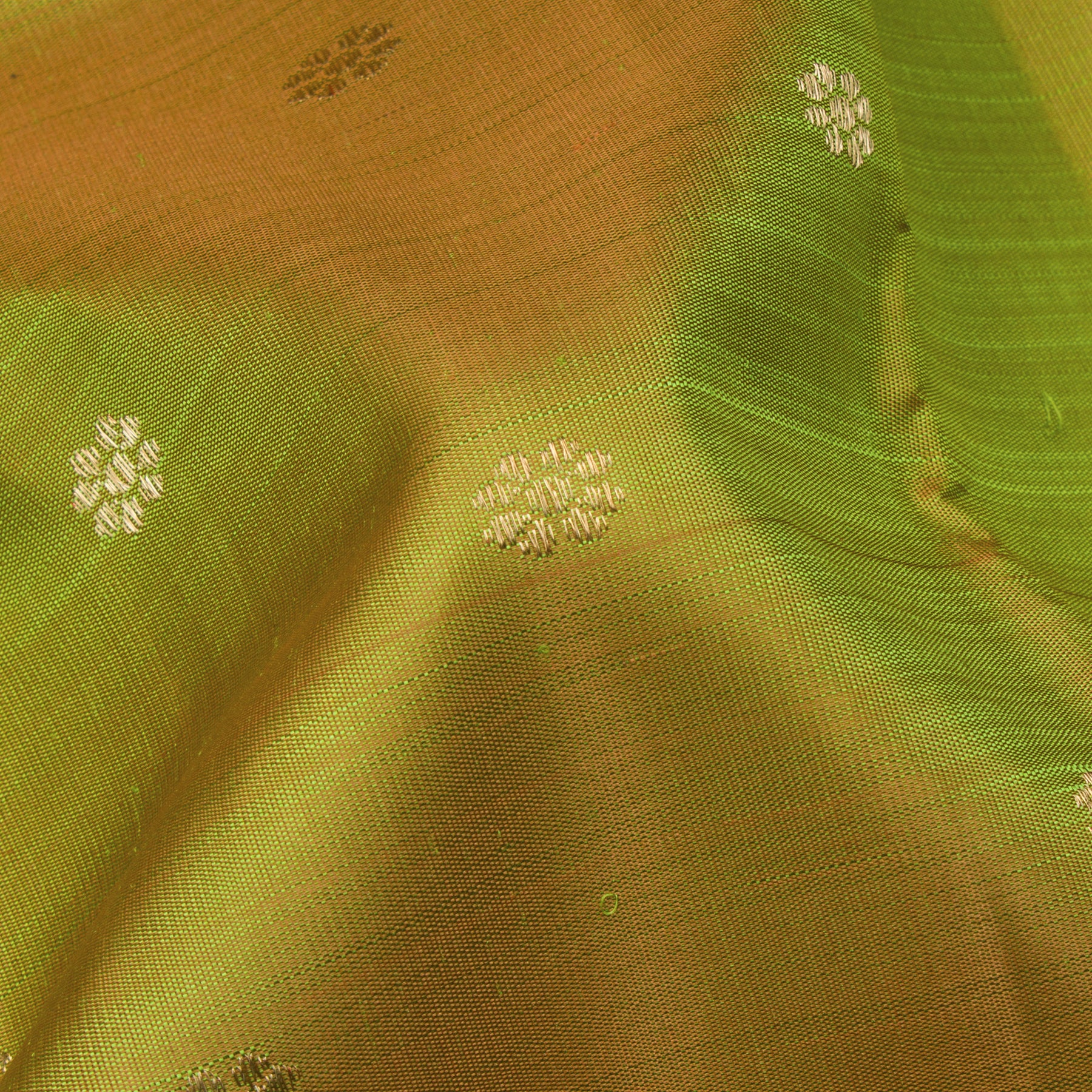 Kanakavalli Kanjivaram Silk Sari 24-040-HS001-04629 - Fabric View