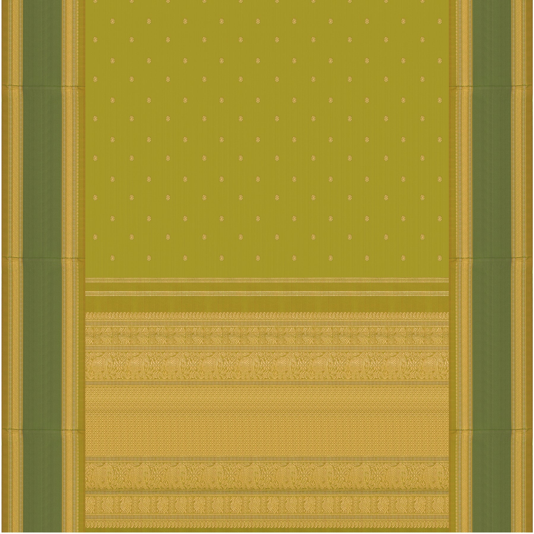 Kanakavalli Kanjivaram Silk Sari 24-040-HS001-04629 - Full View