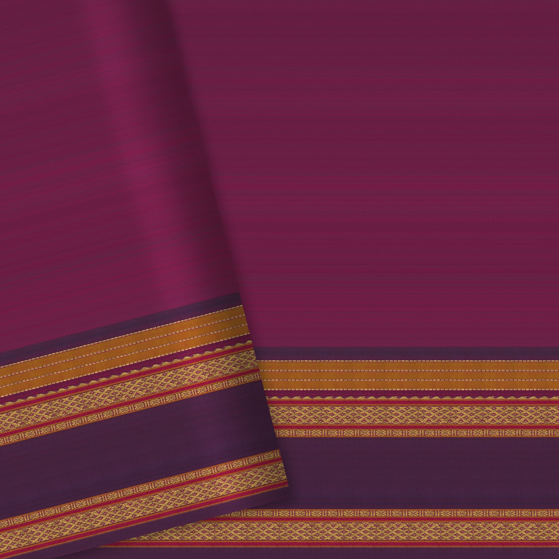 Kanakavalli Kanjivaram Silk Sari 24-040-HS001-04638 - Blouse View