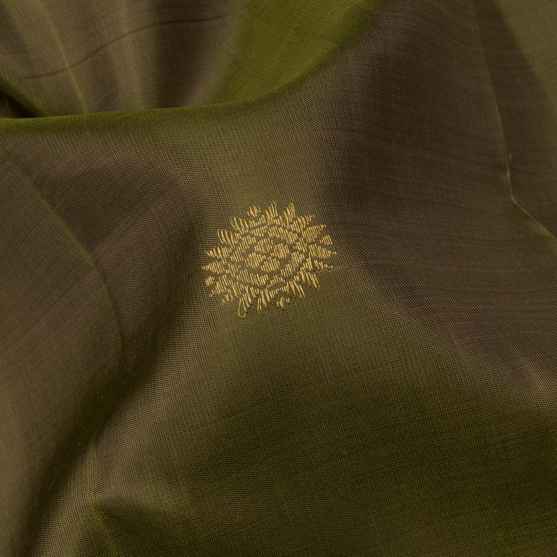 Kanakavalli Kanjivaram Silk Sari 24-040-HS001-04648 - Fabric View