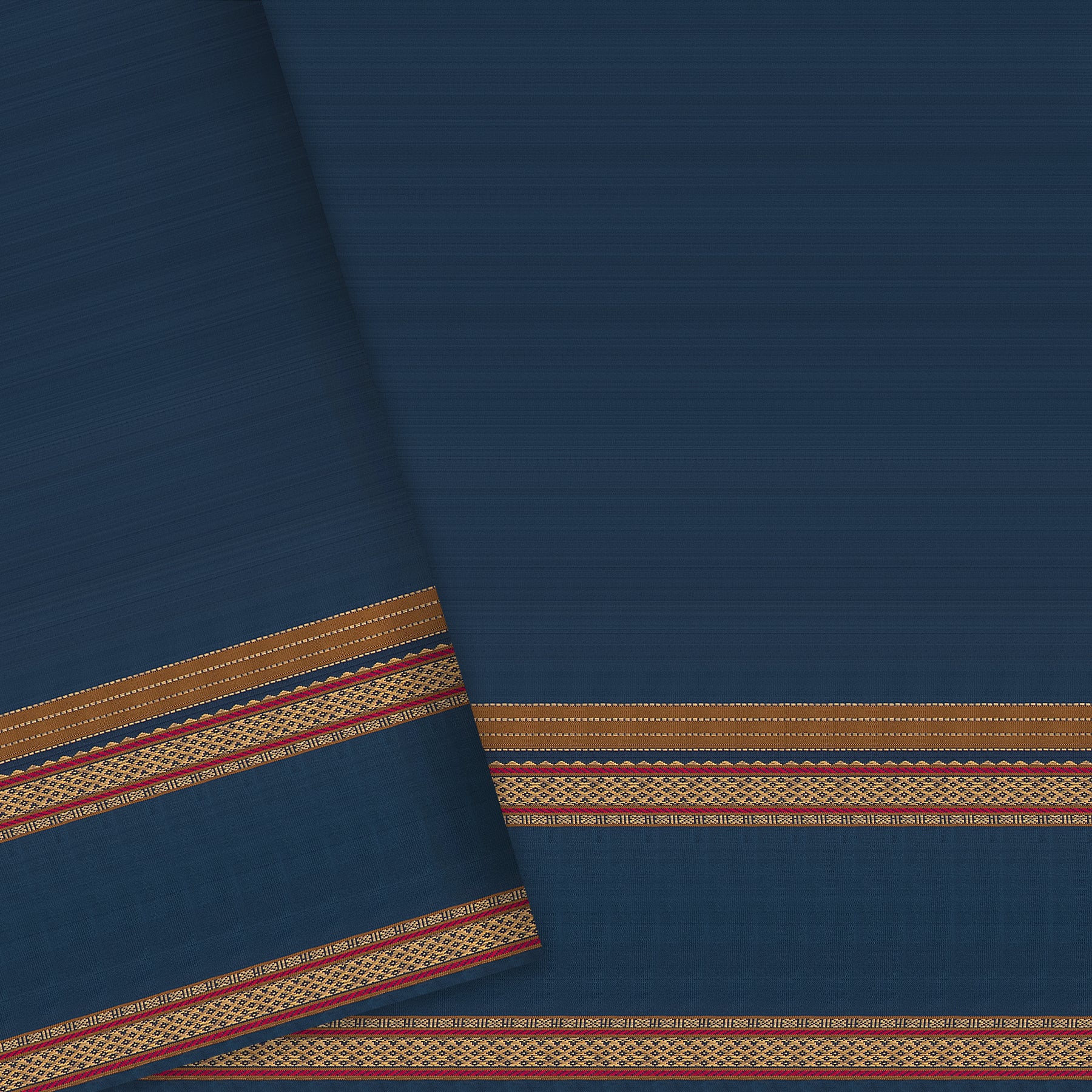 Kanakavalli Kanjivaram Silk Sari 24-040-HS001-04665 - Blouse View