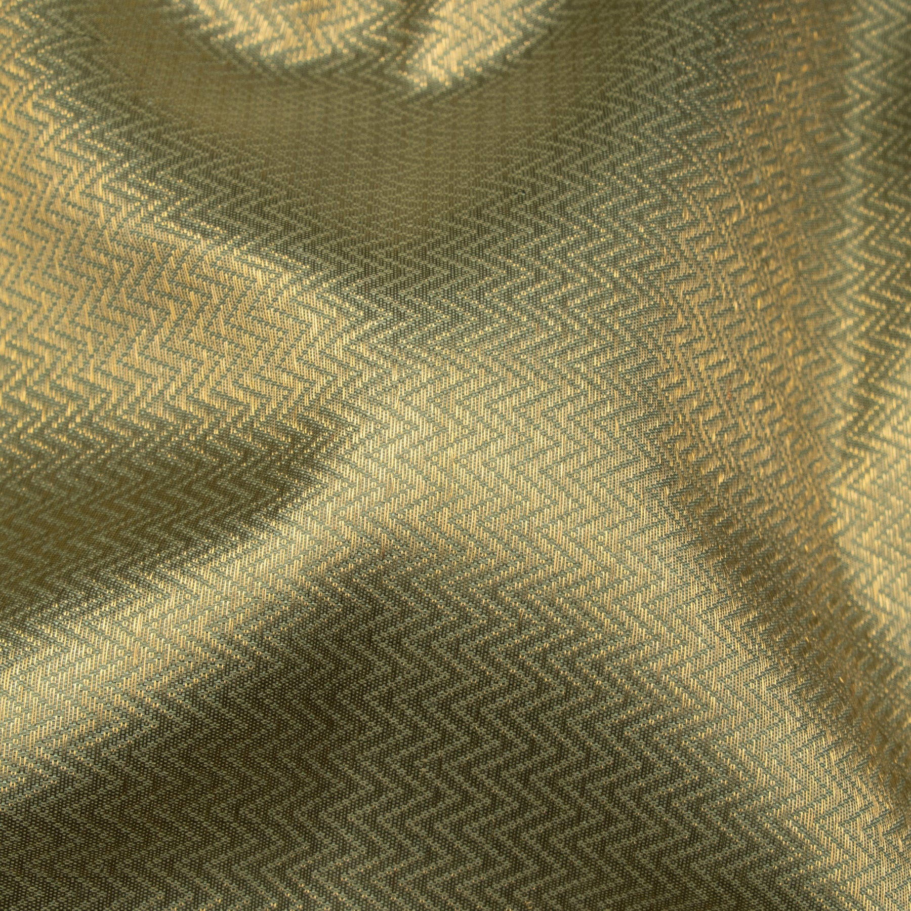 Kanakavalli Kanjivaram Silk Sari 24-040-HS001-04667 - Fabric View