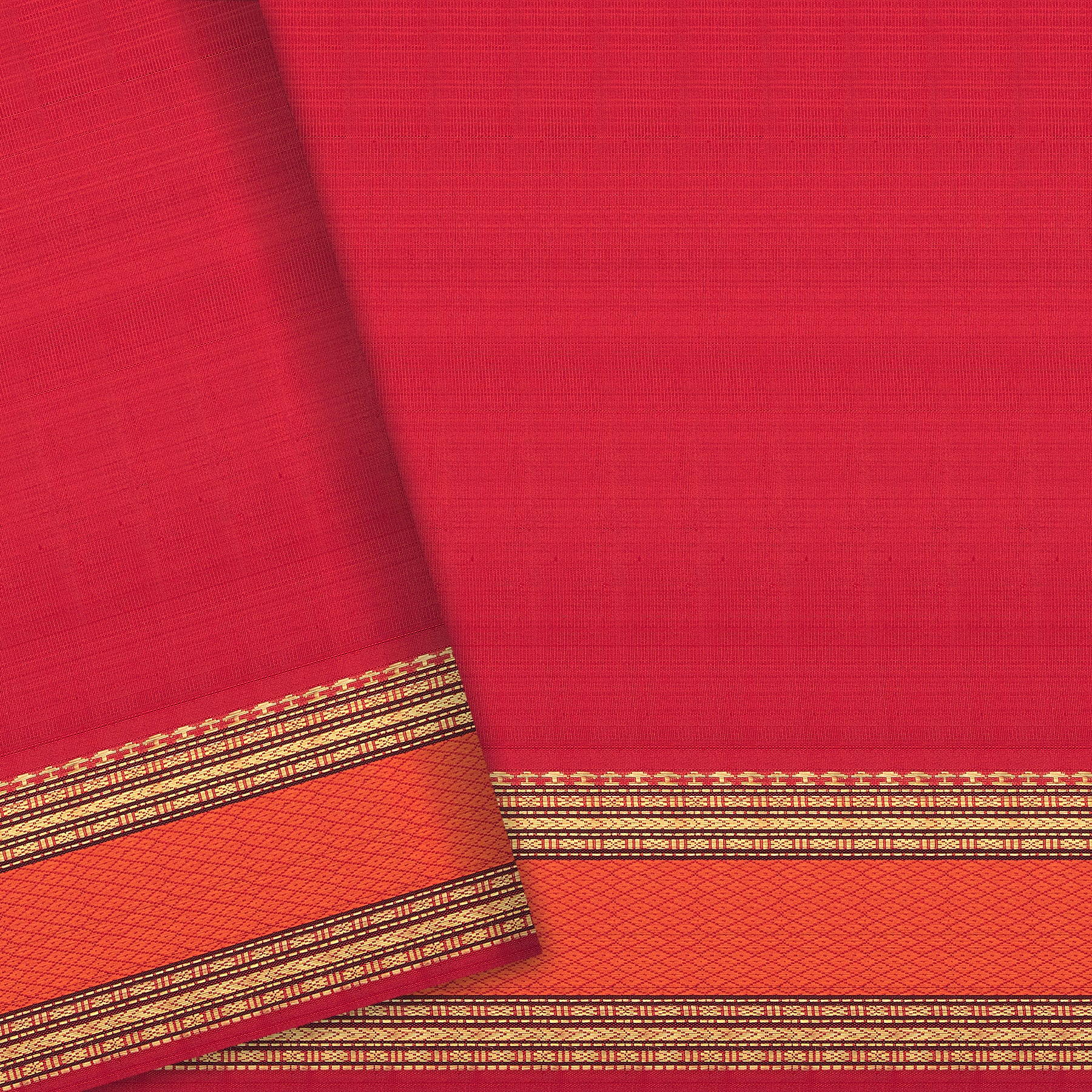 Kanakavalli Kanjivaram Silk Sari 24-040-HS001-04674 - Blouse View