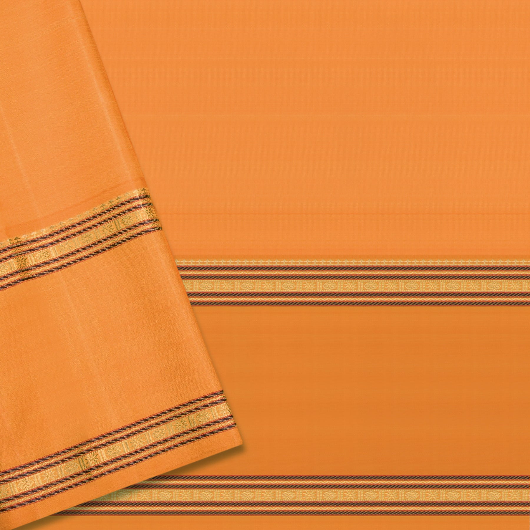 Kanakavalli Kanjivaram Silk Sari 24-040-HS001-04684 - Blouse View