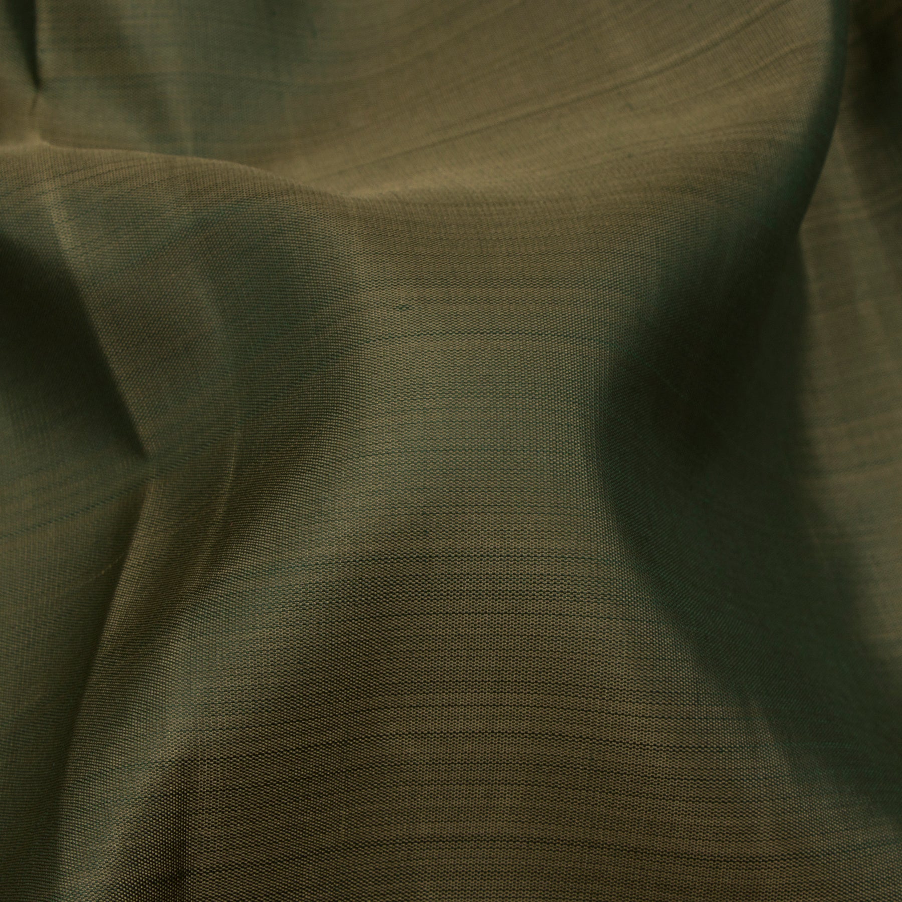 Kanakavalli Kanjivaram Silk Sari 24-040-HS001-04690 - Fabric View