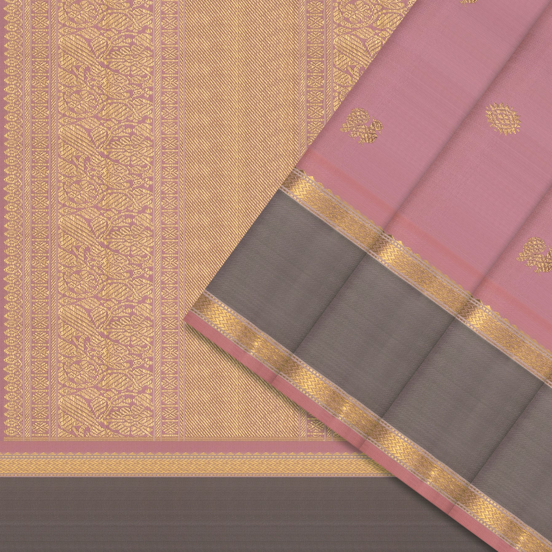 Kanakavalli Kanjivaram Silk Sari 24-040-HS001-04699 - Cover View