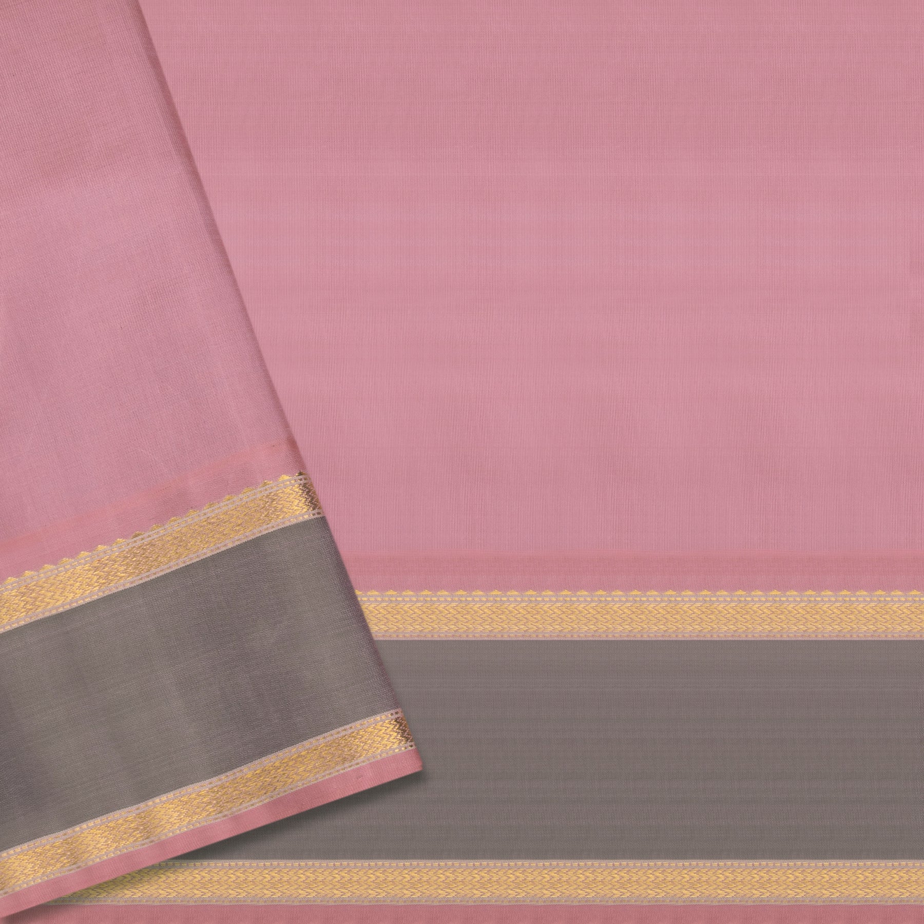 Kanakavalli Kanjivaram Silk Sari 24-040-HS001-04699 - Blouse View