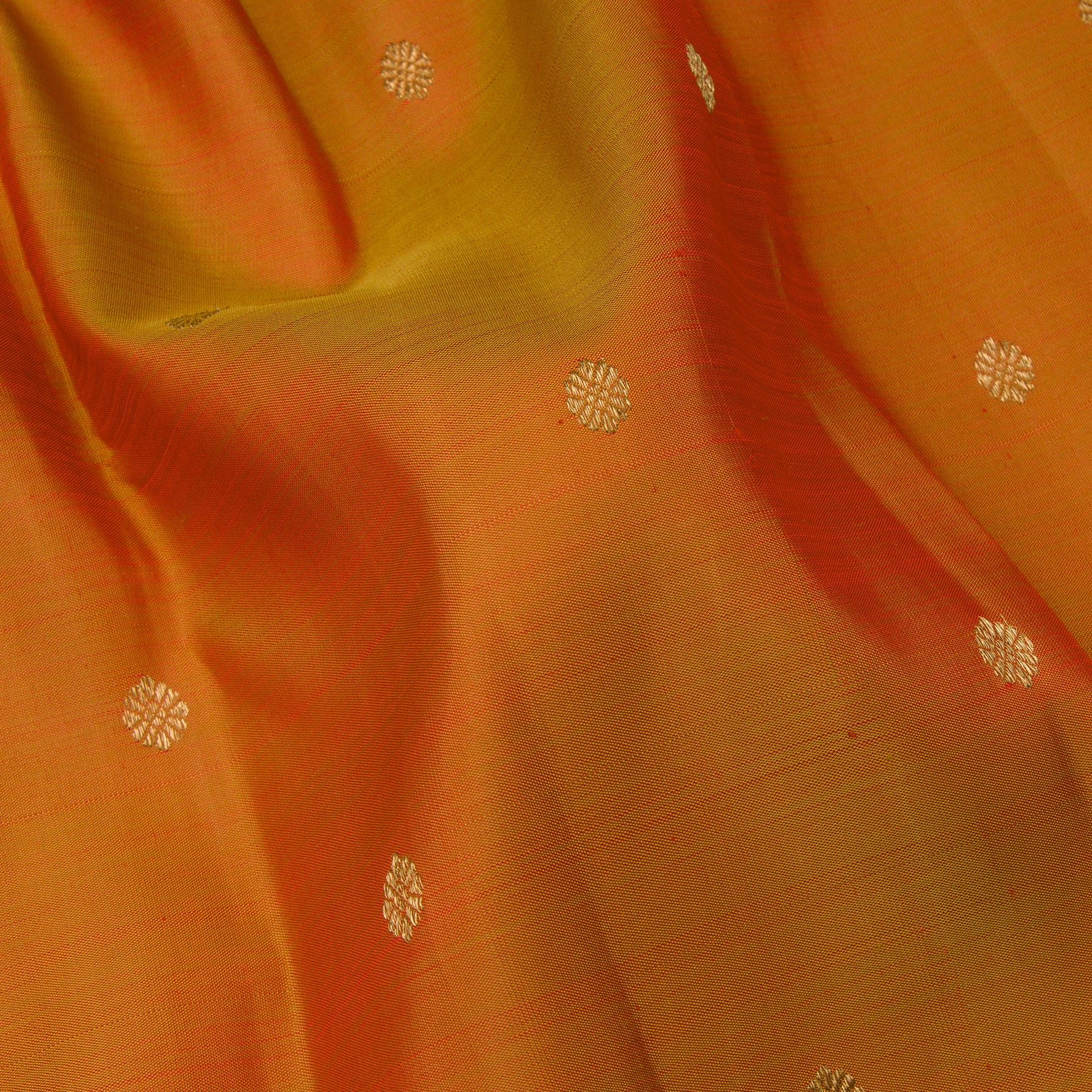 Kanakavalli Kanjivaram Silk Sari 24-040-HS001-04702 - Fabric View