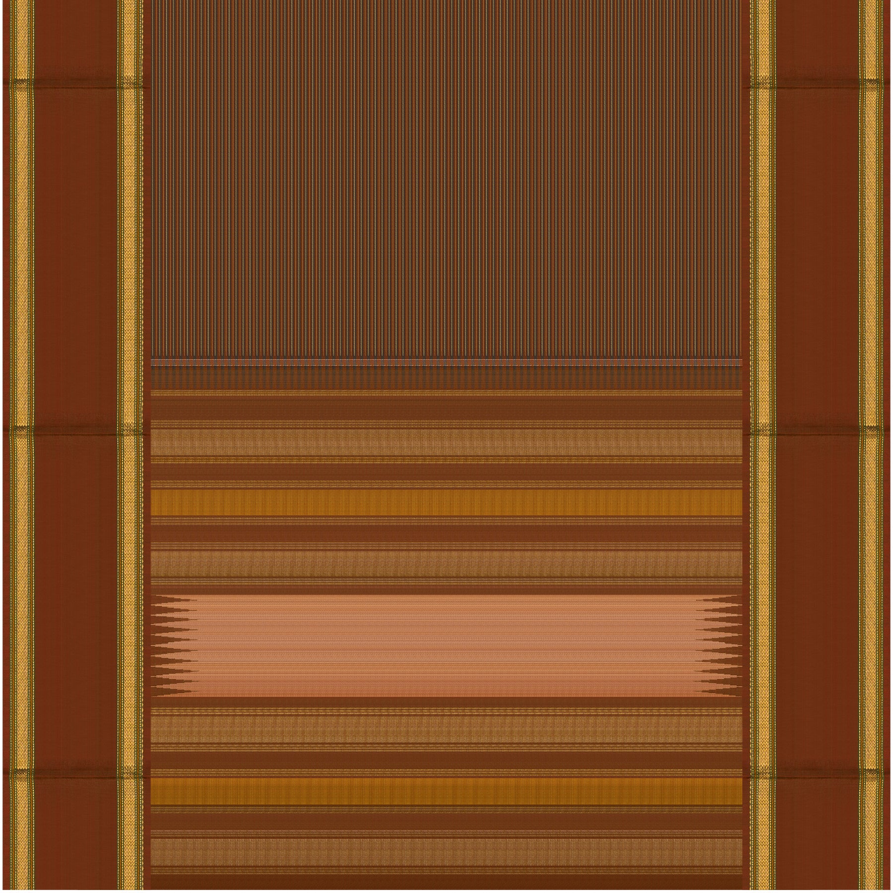 Kanakavalli Kanjivaram Silk Sari 24-040-HS001-04704 - Full View