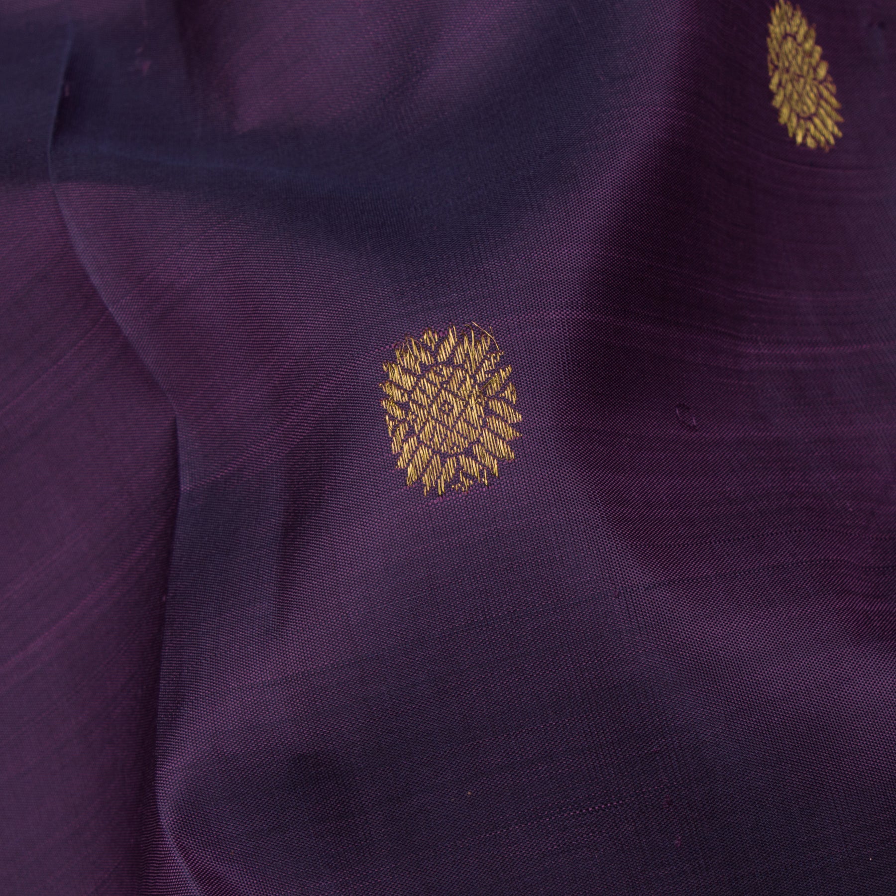 Kanakavalli Kanjivaram Silk Sari 24-040-HS001-04713 - Fabric View