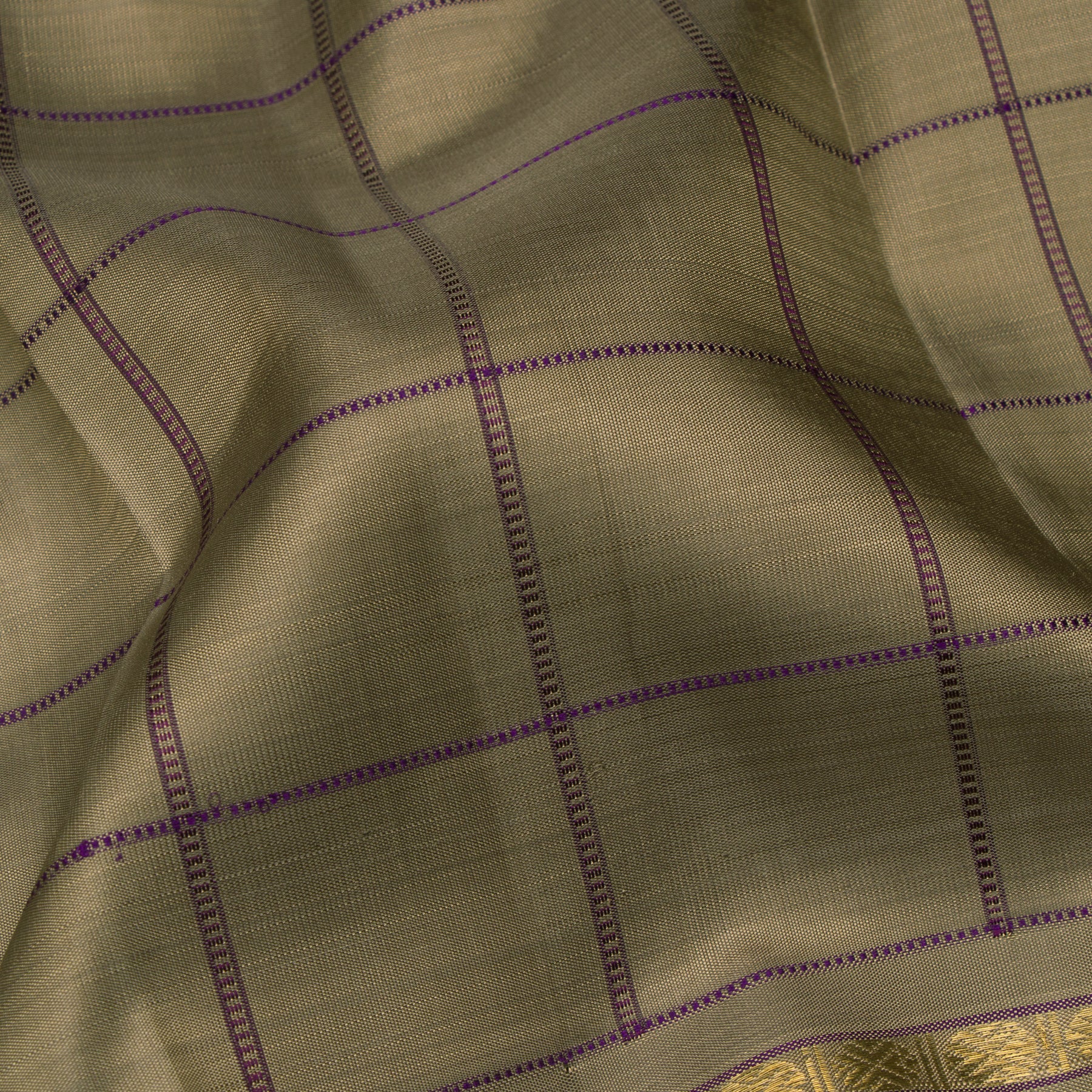 Kanakavalli Kanjivaram Silk Sari 24-040-HS001-04720 - Cover View