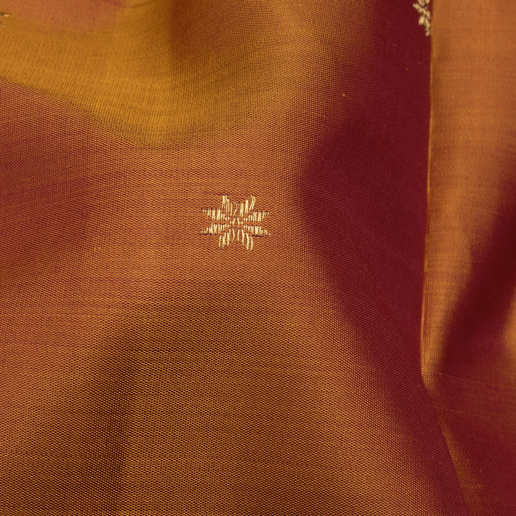 Kanakavalli Kanjivaram Silk Sari 24-040-HS001-04721 - Fabric View