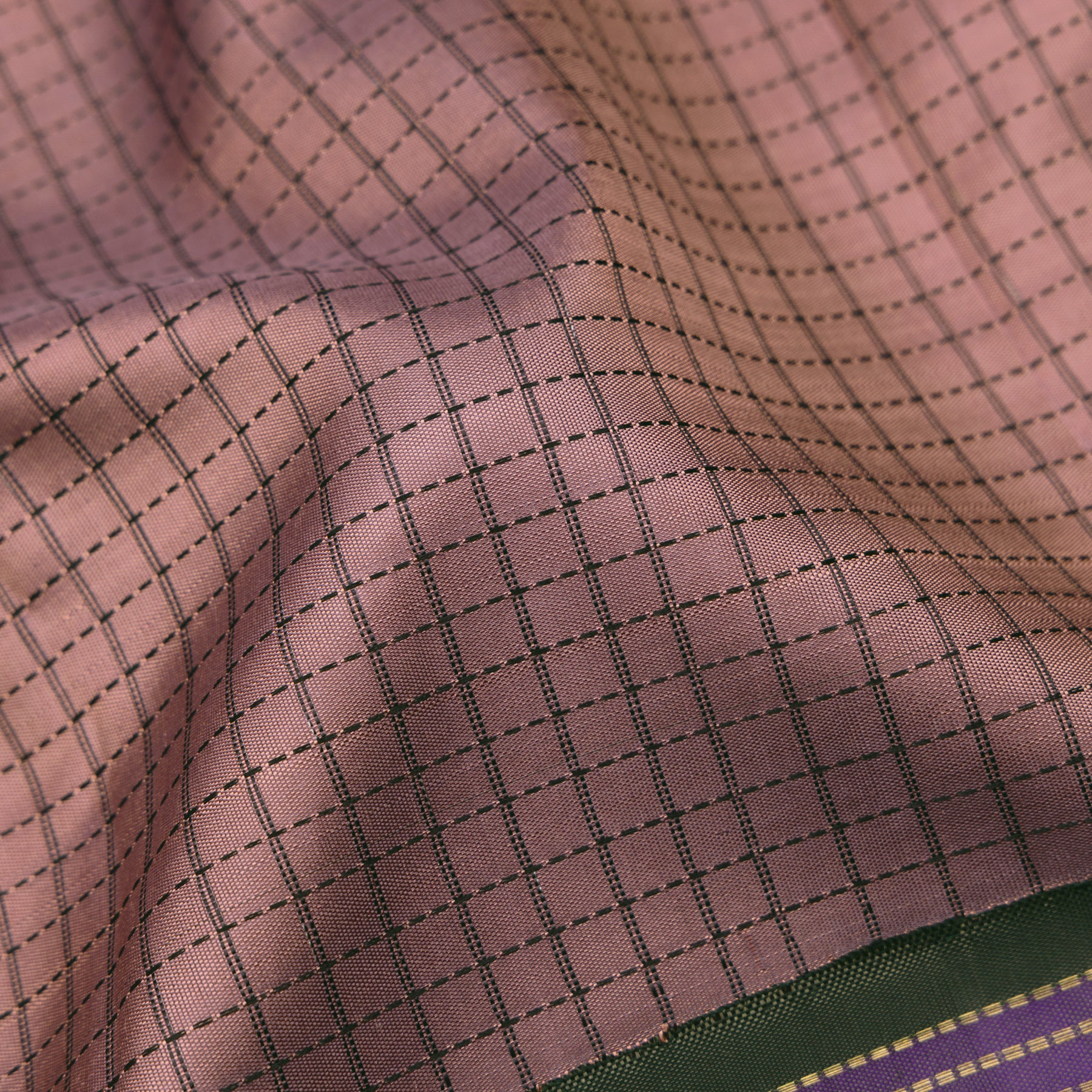 Kanakavalli Kanjivaram Silk Sari 24-040-HS001-04732 - Fabric View
