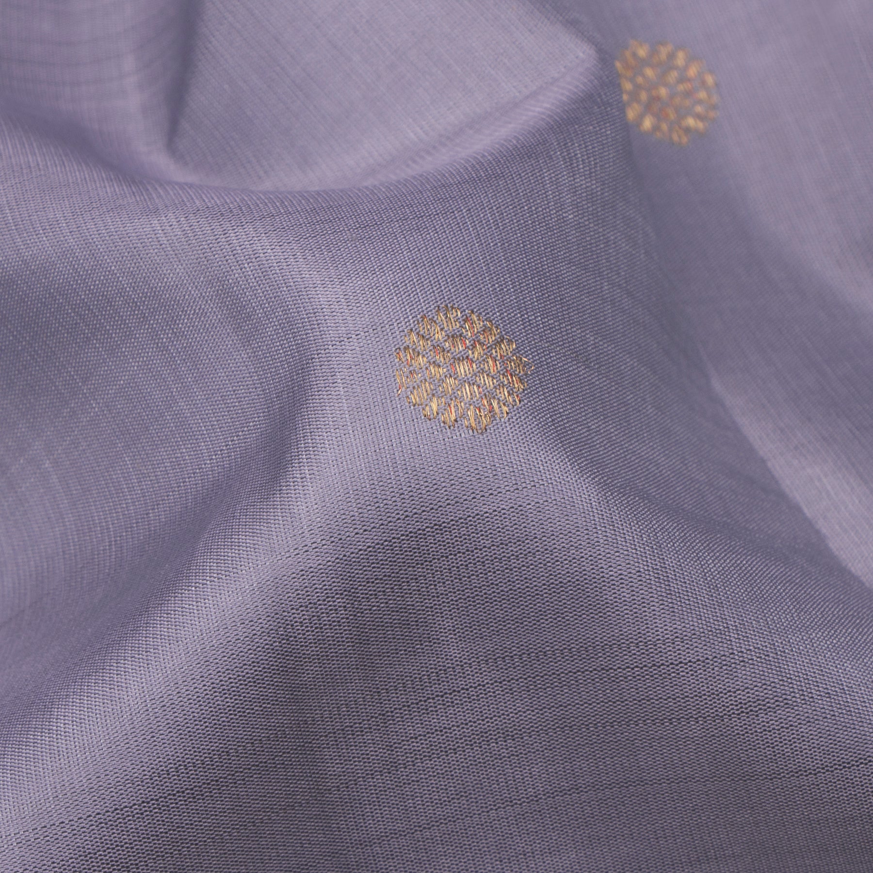 Kanakavalli Kanjivaram Silk Sari 24-040-HS001-05195 - Fabric View