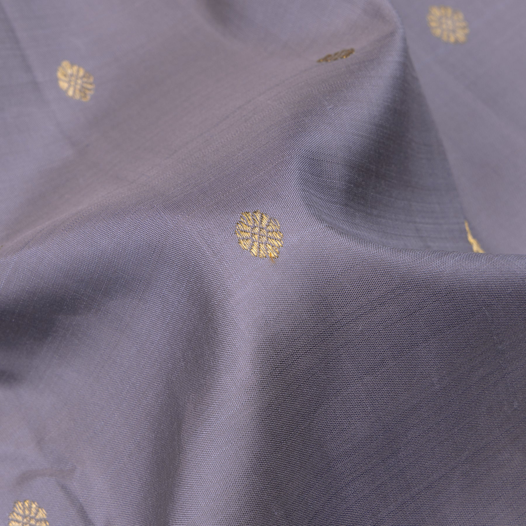 Kanakavalli Kanjivaram Silk Sari 24-040-HS001-05196 - Fabric View