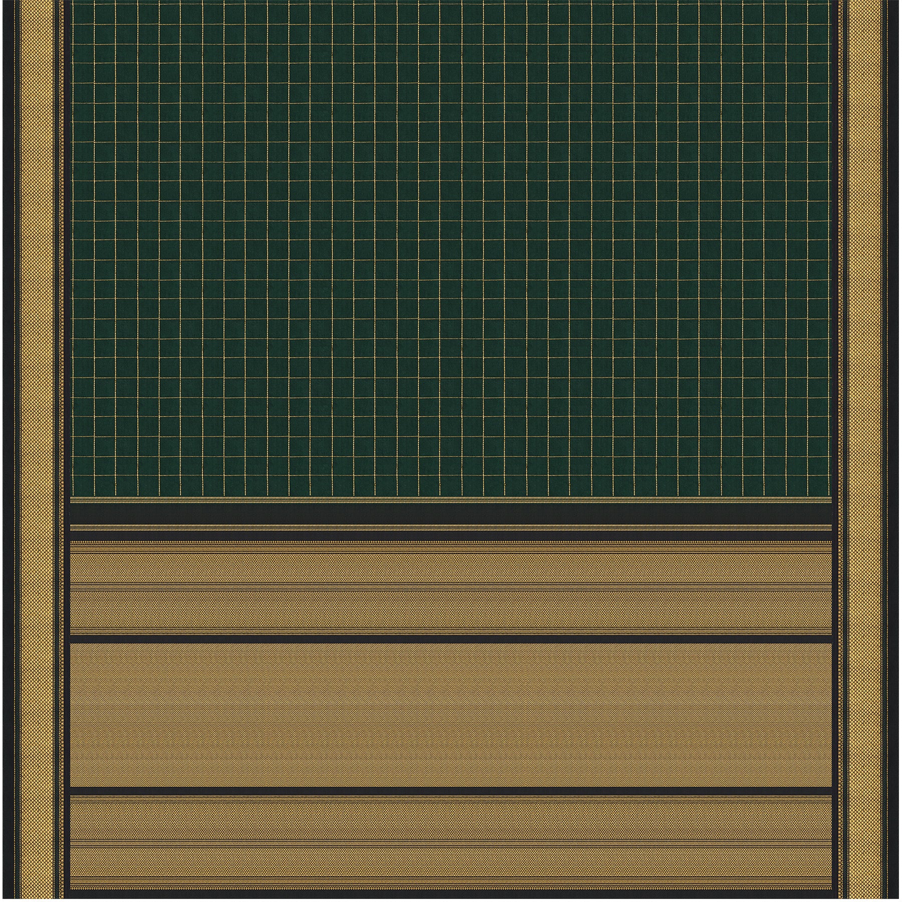 Kanakavalli Kanjivaram Silk Sari 24-040-HS001-05202 - Full View