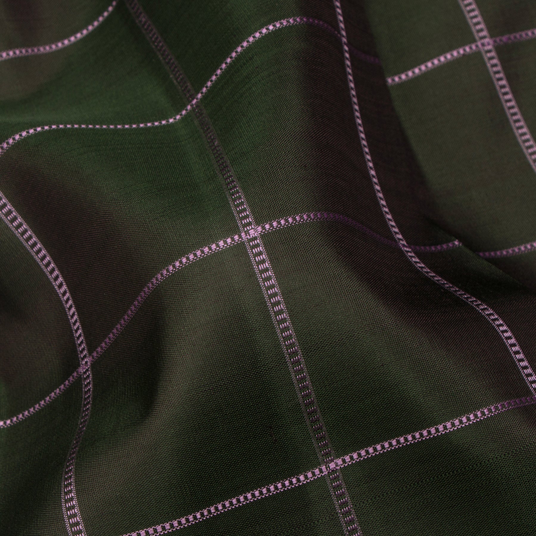 Kanakavalli Kanjivaram Silk Sari 24-040-HS001-05204 - Fabric View