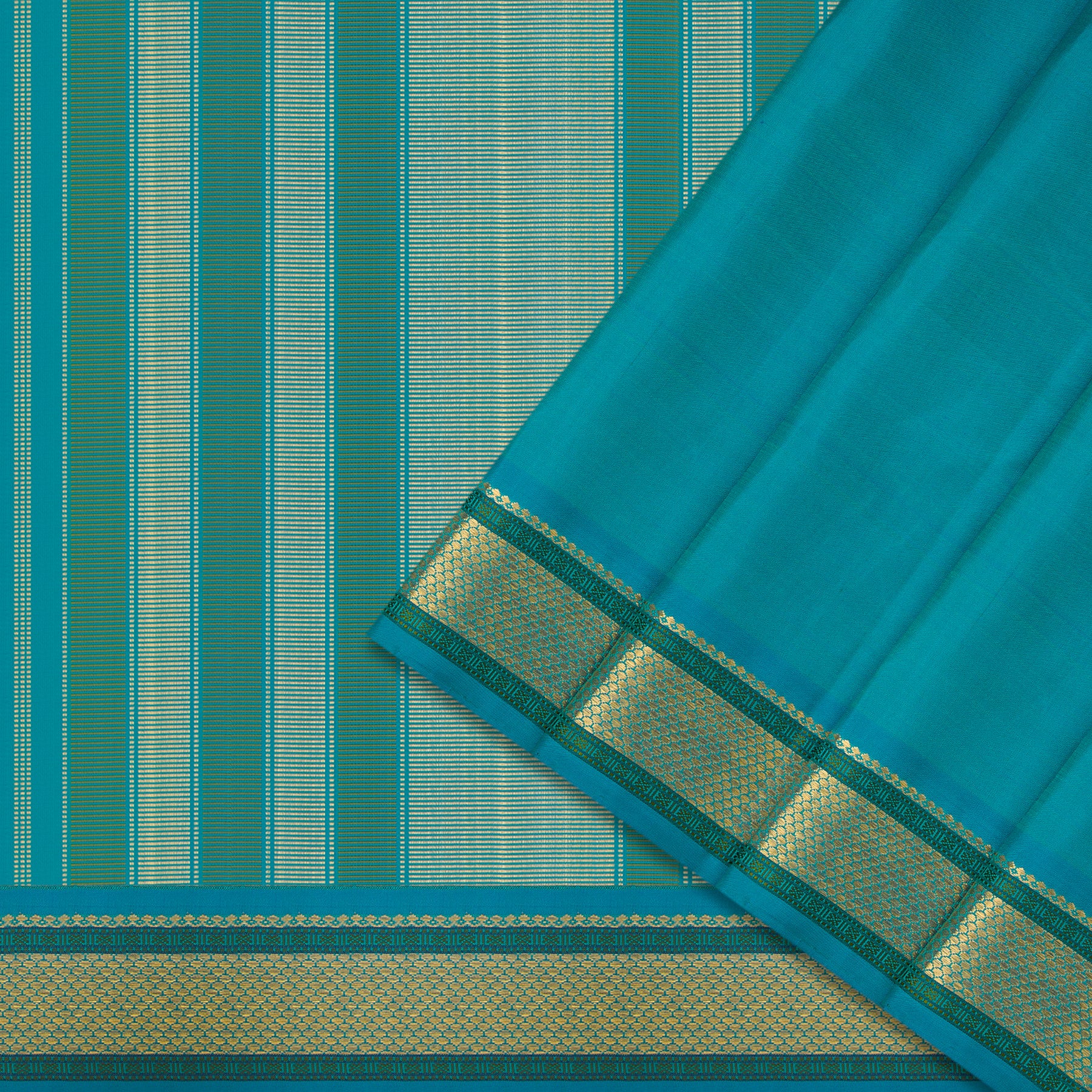 Kanakavalli Kanjivaram Silk Sari 24-040-HS001-05205 - Cover View