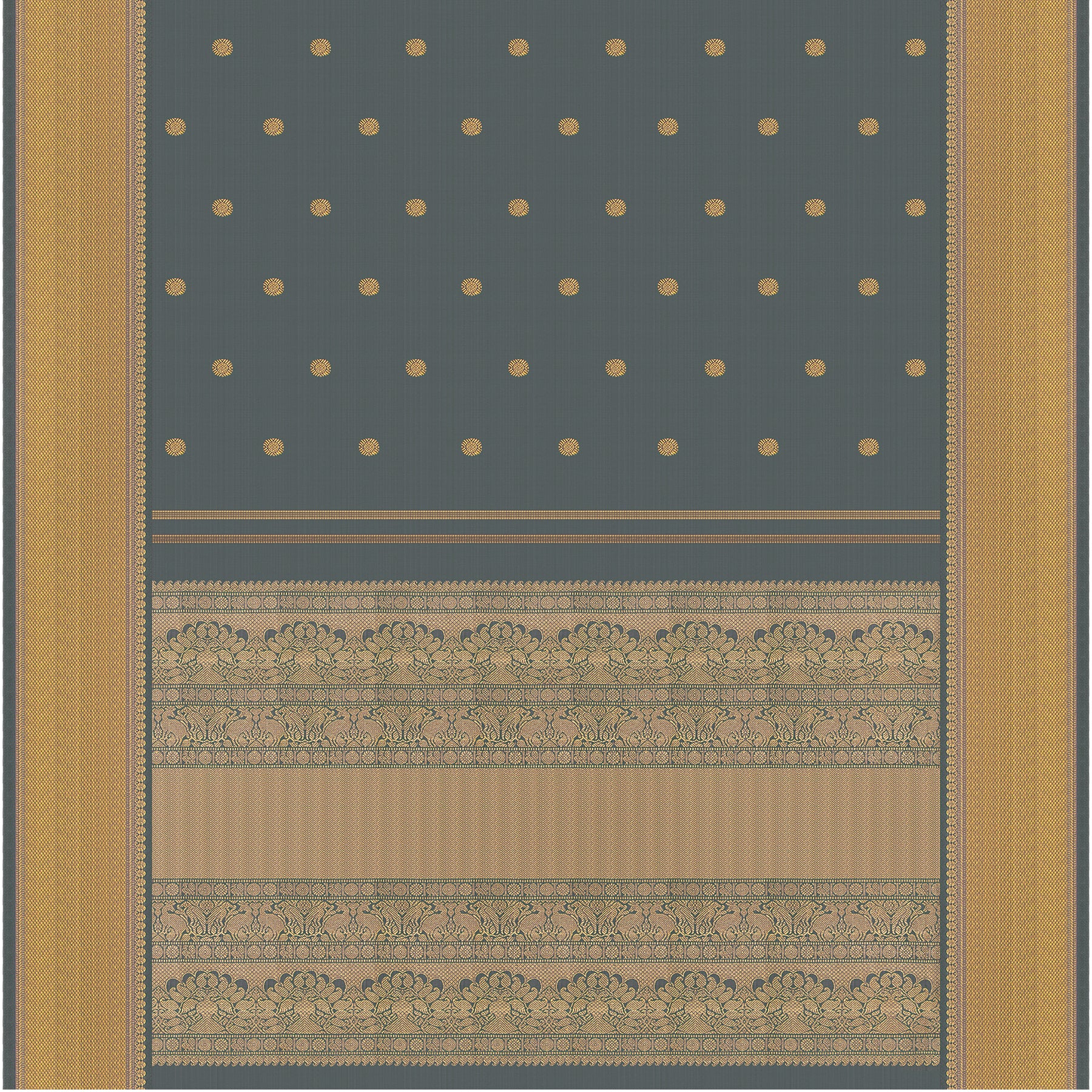 Kanakavalli Kanjivaram Silk Sari 24-040-HS001-05211 - Full View