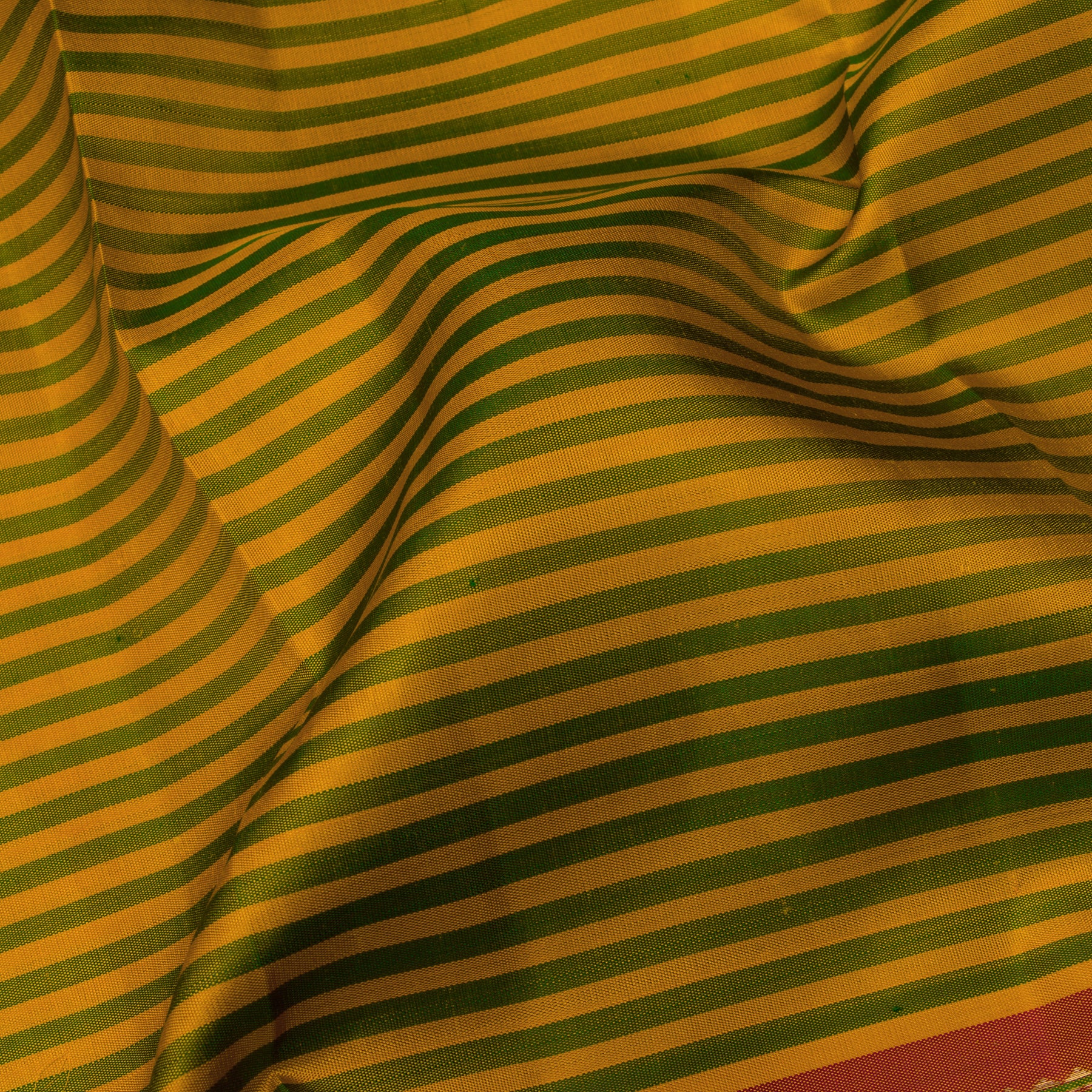 Kanakavalli Kanjivaram Silk Sari 24-040-HS001-05212 - Fabric View