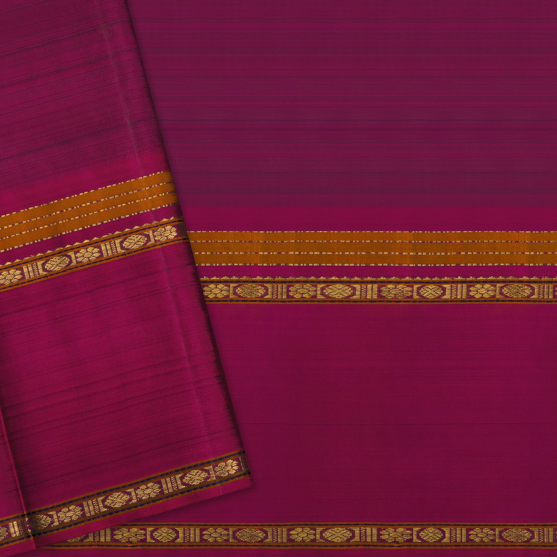 Kanakavalli Kanjivaram Silk Sari 24-040-HS001-05217 - Blouse View