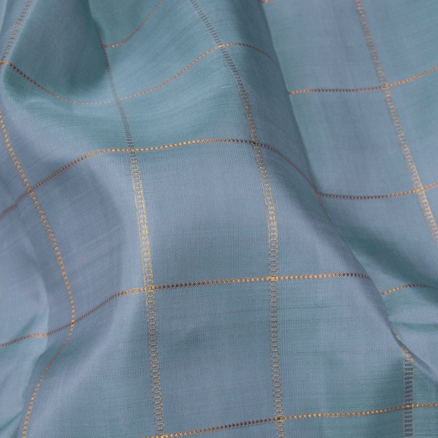 Kanakavalli Kanjivaram Silk Sari 24-040-HS001-05875 - Fabric View