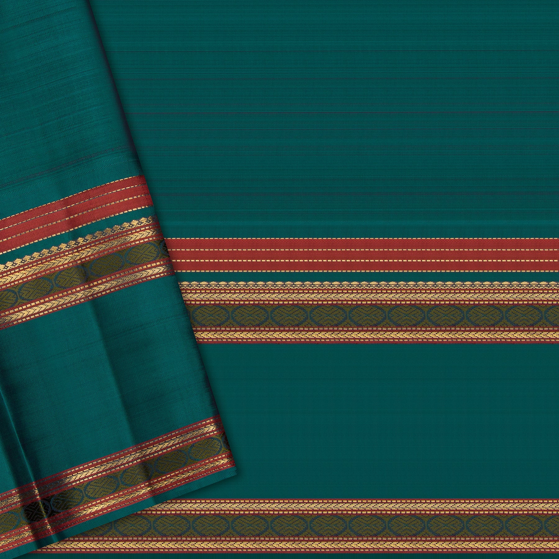 Kanakavalli Kanjivaram Silk Sari 24-040-HS001-06897 - Blouse View