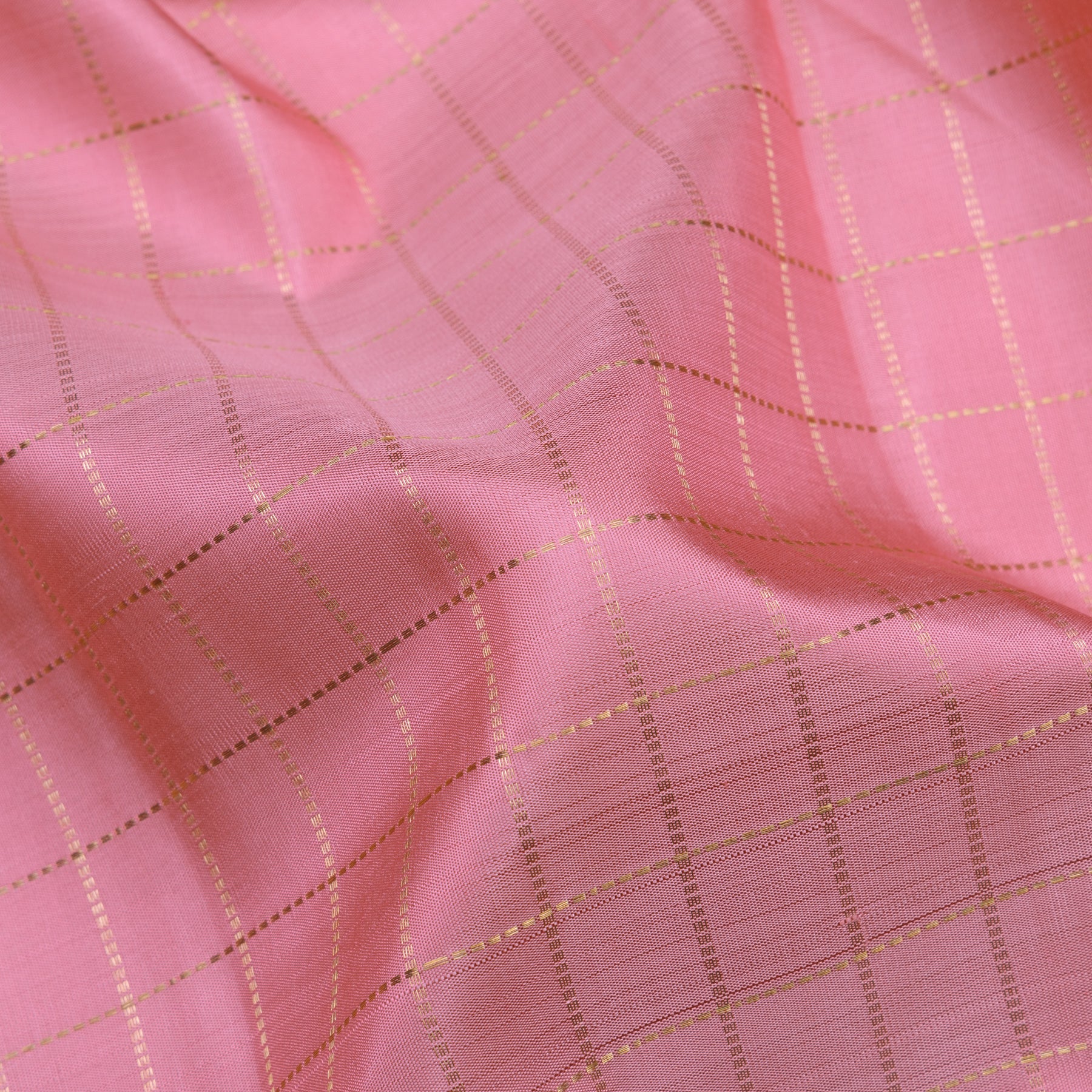 Kanakavalli Kanjivaram Silk Sari 24-040-HS001-06904 - Fabric View