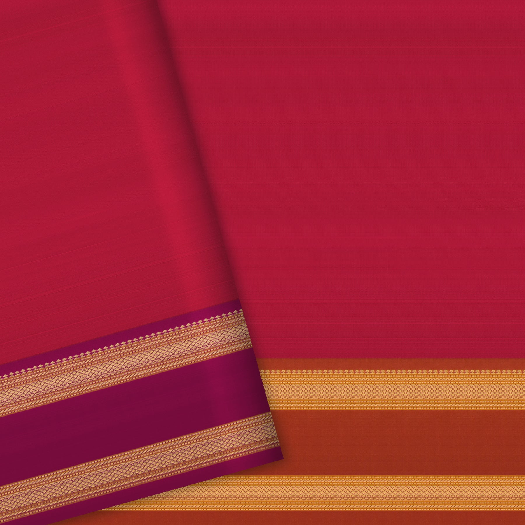 Kanakavalli Kanjivaram Silk Sari 24-040-HS001-06917 - Blouse View