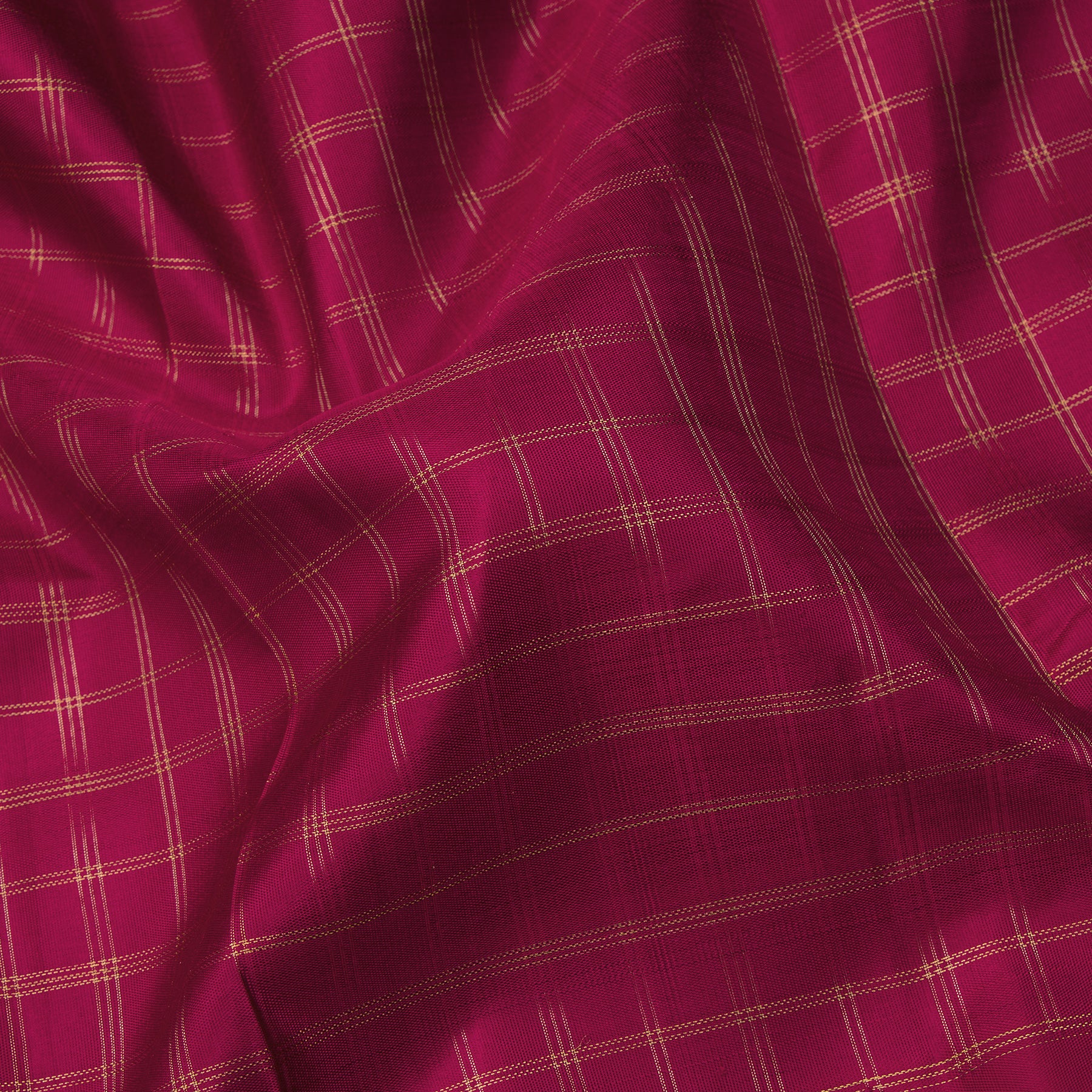 Kanakavalli Kanjivaram Silk Sari 24-040-HS001-06935 - Fabric View