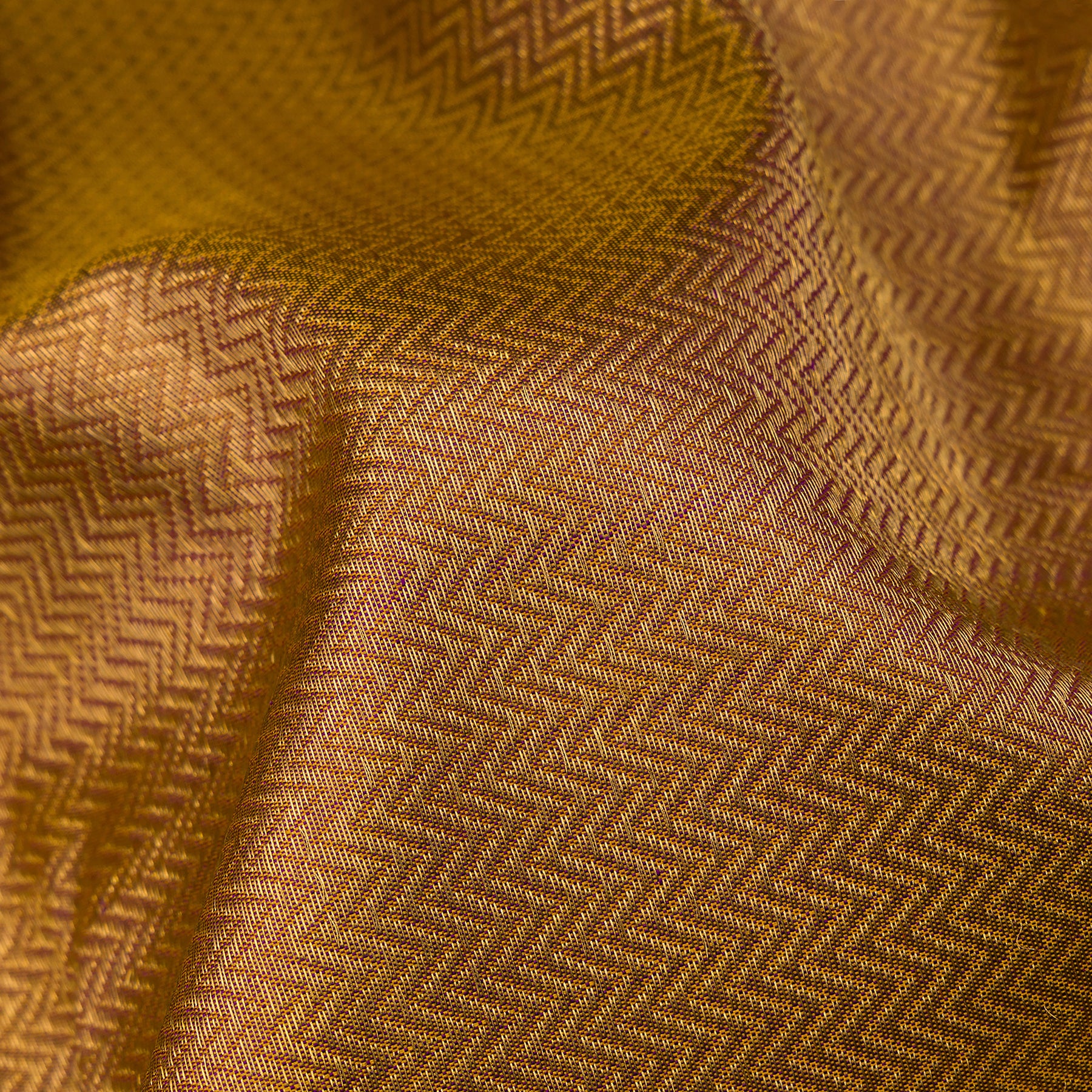 Kanakavalli Kanjivaram Silk Sari 24-040-HS001-06940 - Fabric View