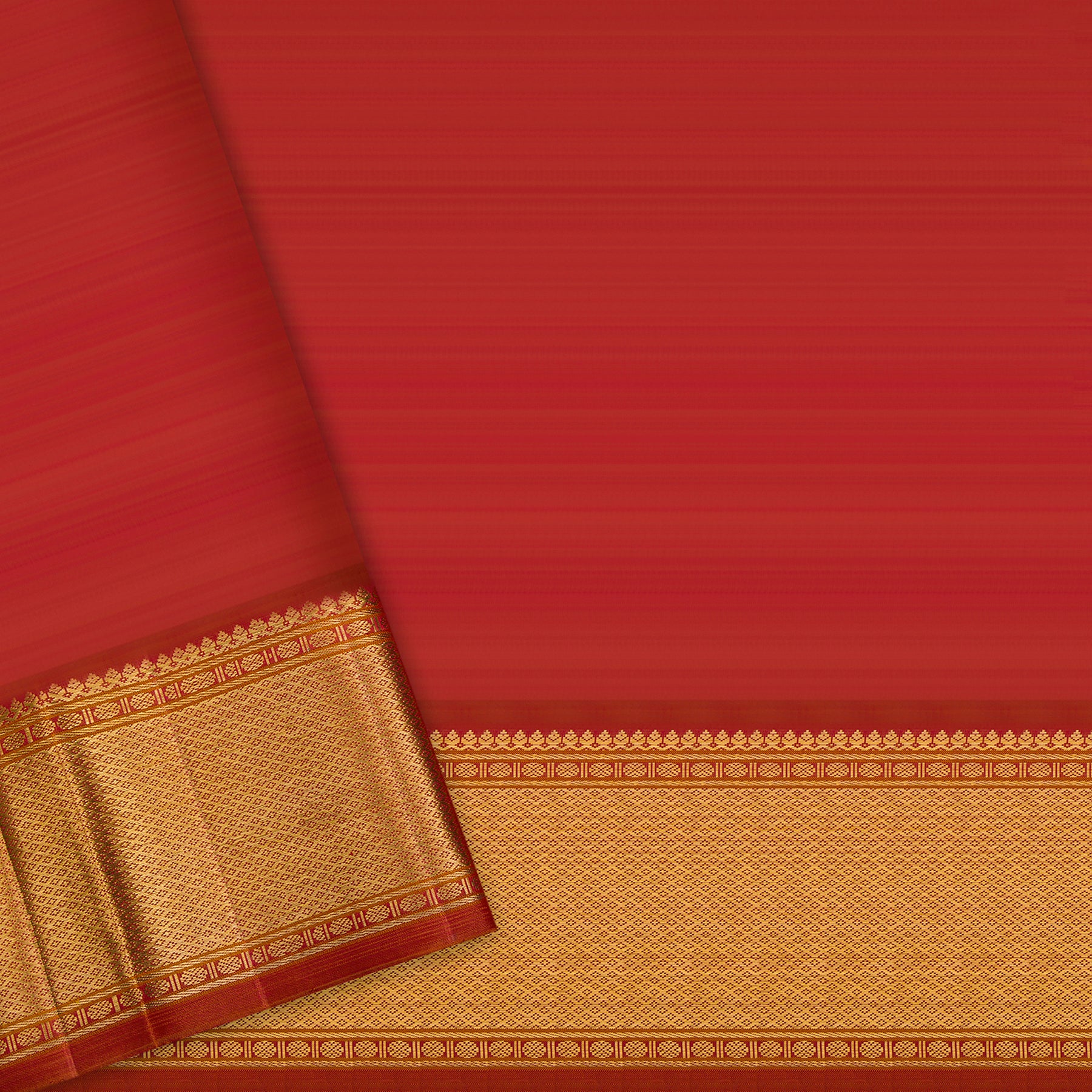 Kanakavalli Kanjivaram Silk Sari 24-040-HS001-06940 - Blouse View