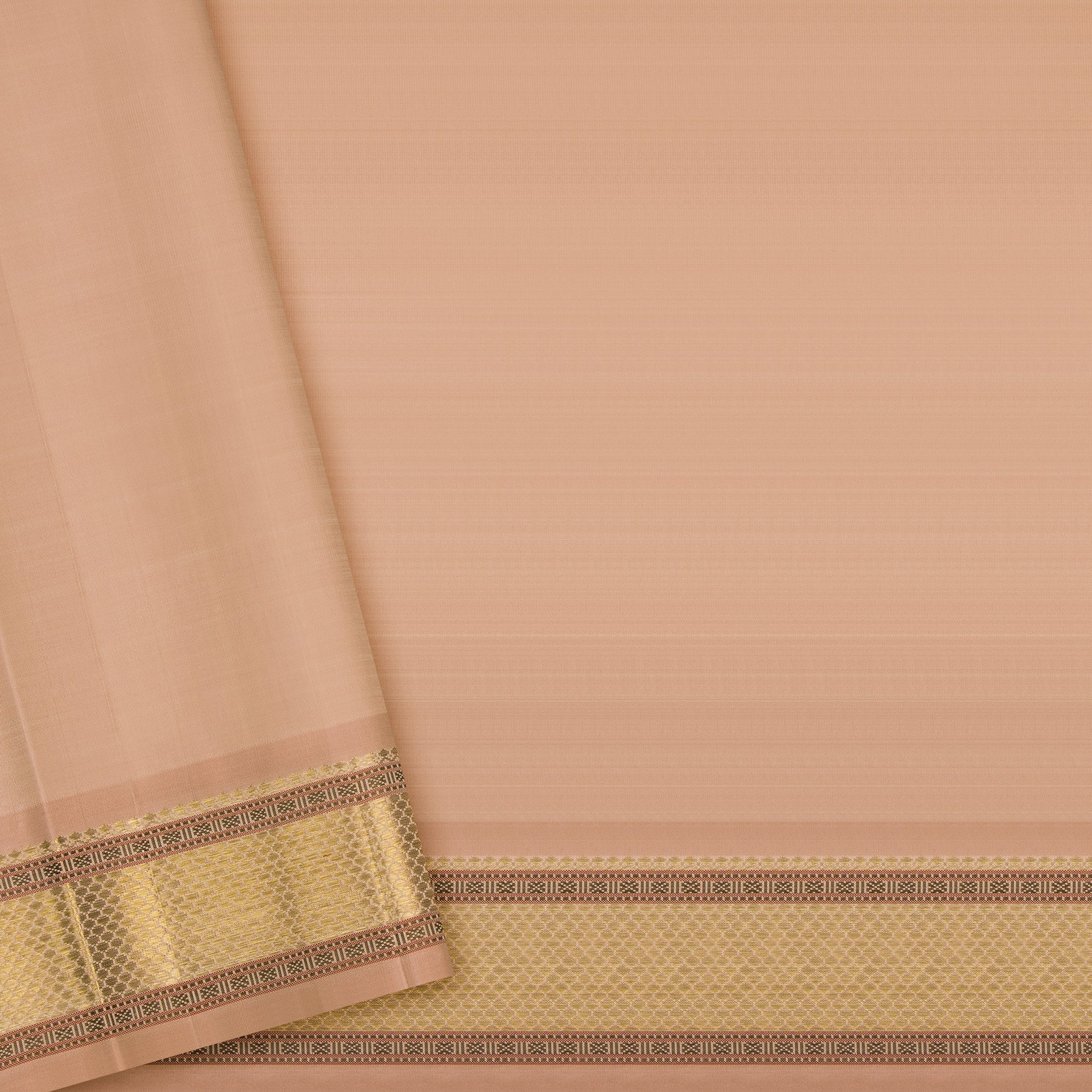 Kanakavalli Kanjivaram Silk Sari 24-040-HS001-08052 - Blouse View