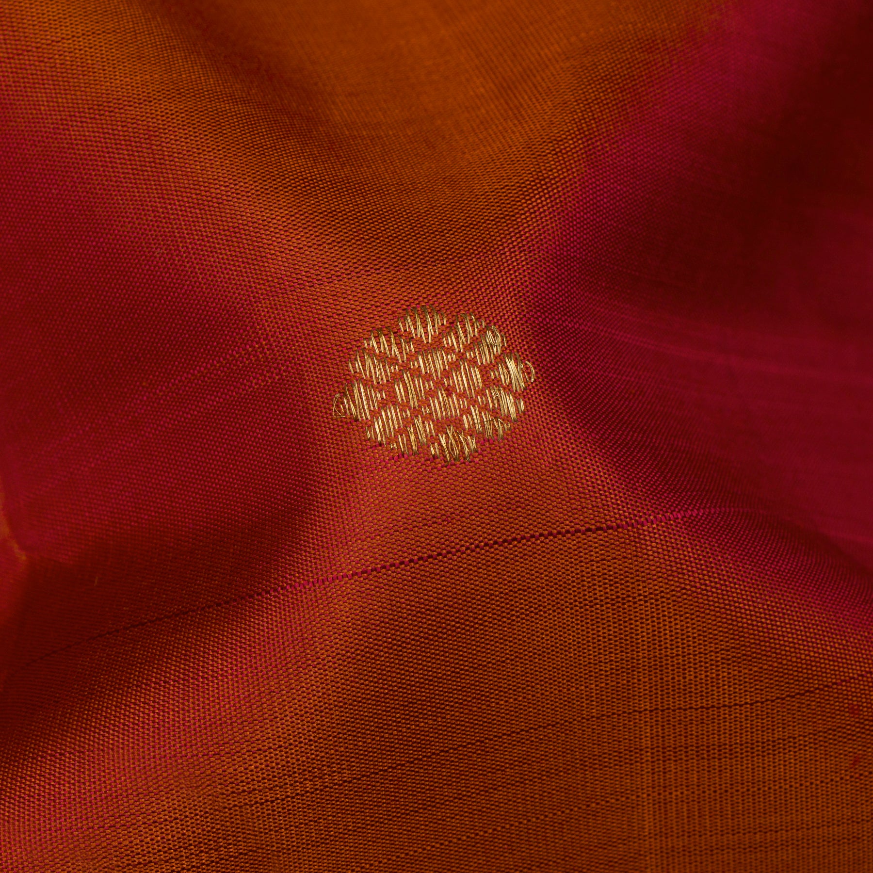 Kanakavalli Kanjivaram Silk Sari 24-040-HS001-08053 - Fabric View