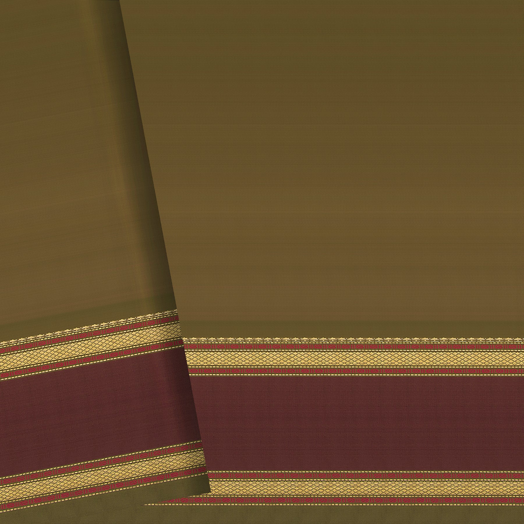 Kanakavalli Kanjivaram Silk Sari 24-040-HS001-08061 - Blouse View