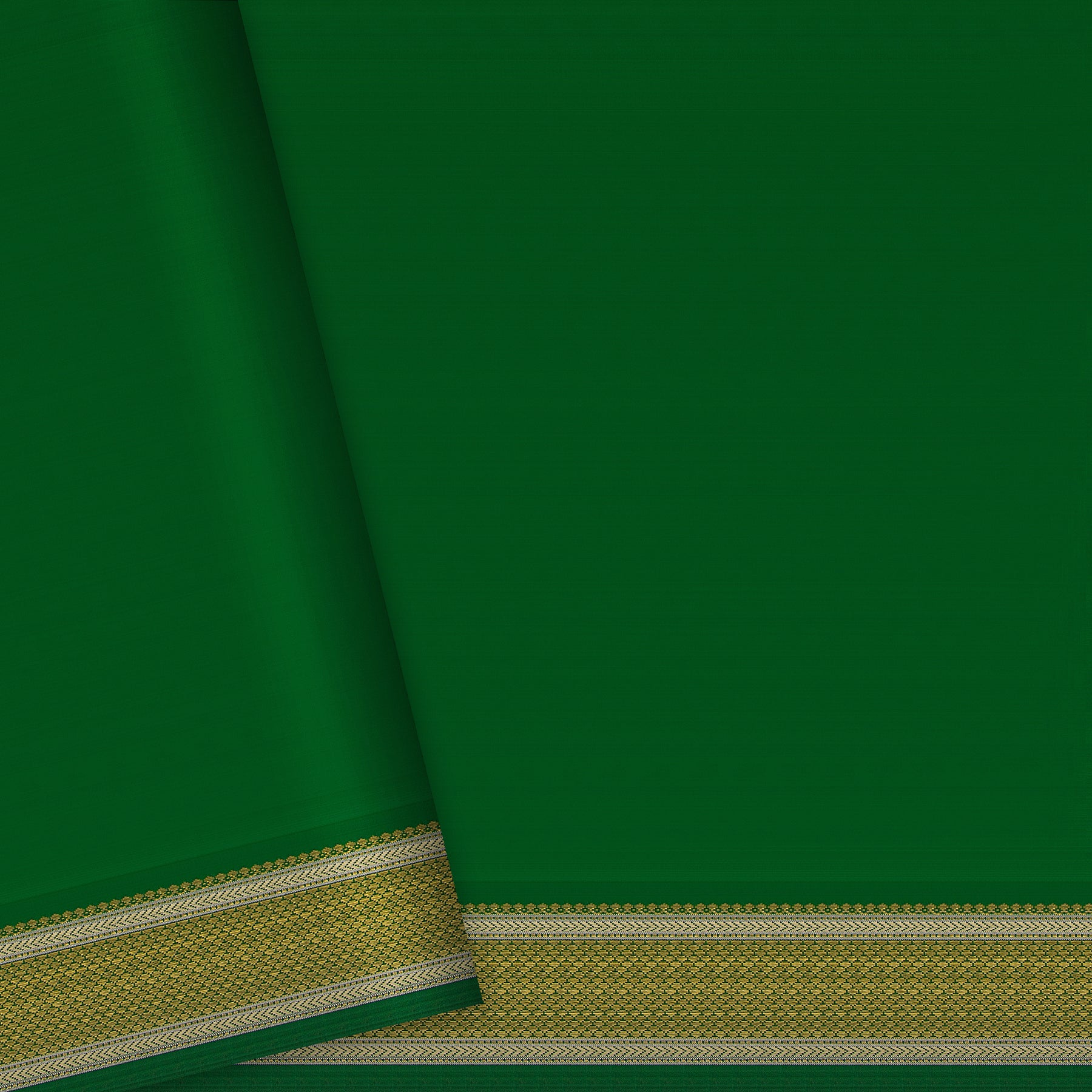 Kanakavalli Kanjivaram Silk Sari 24-040-HS001-08074 - Blouse View