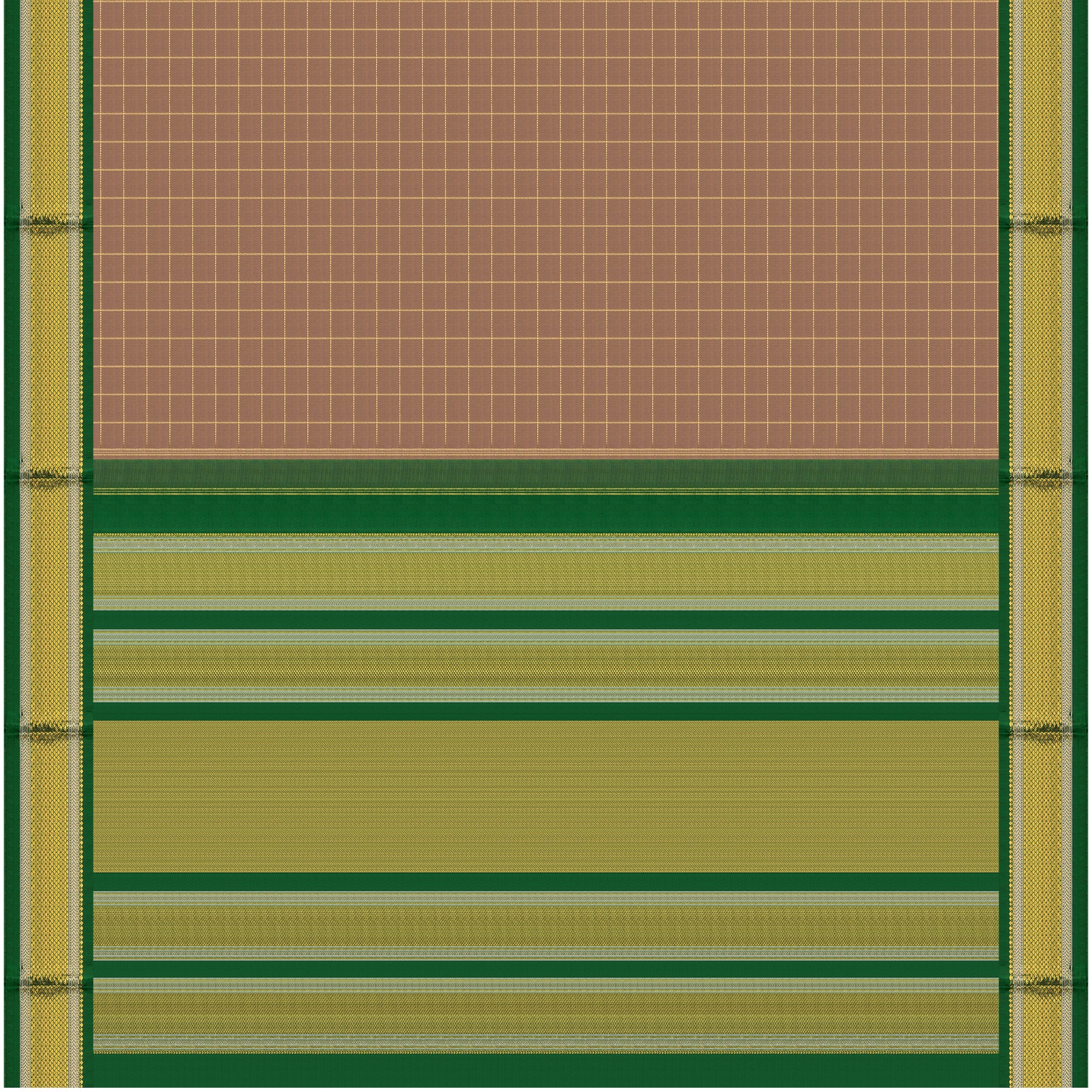 Kanakavalli Kanjivaram Silk Sari 24-040-HS001-08074 - Full View