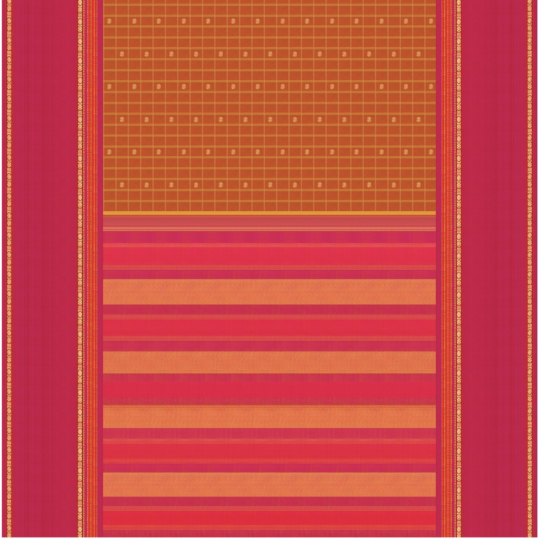 Kanakavalli Kanjivaram Silk Sari 24-040-HS001-08086