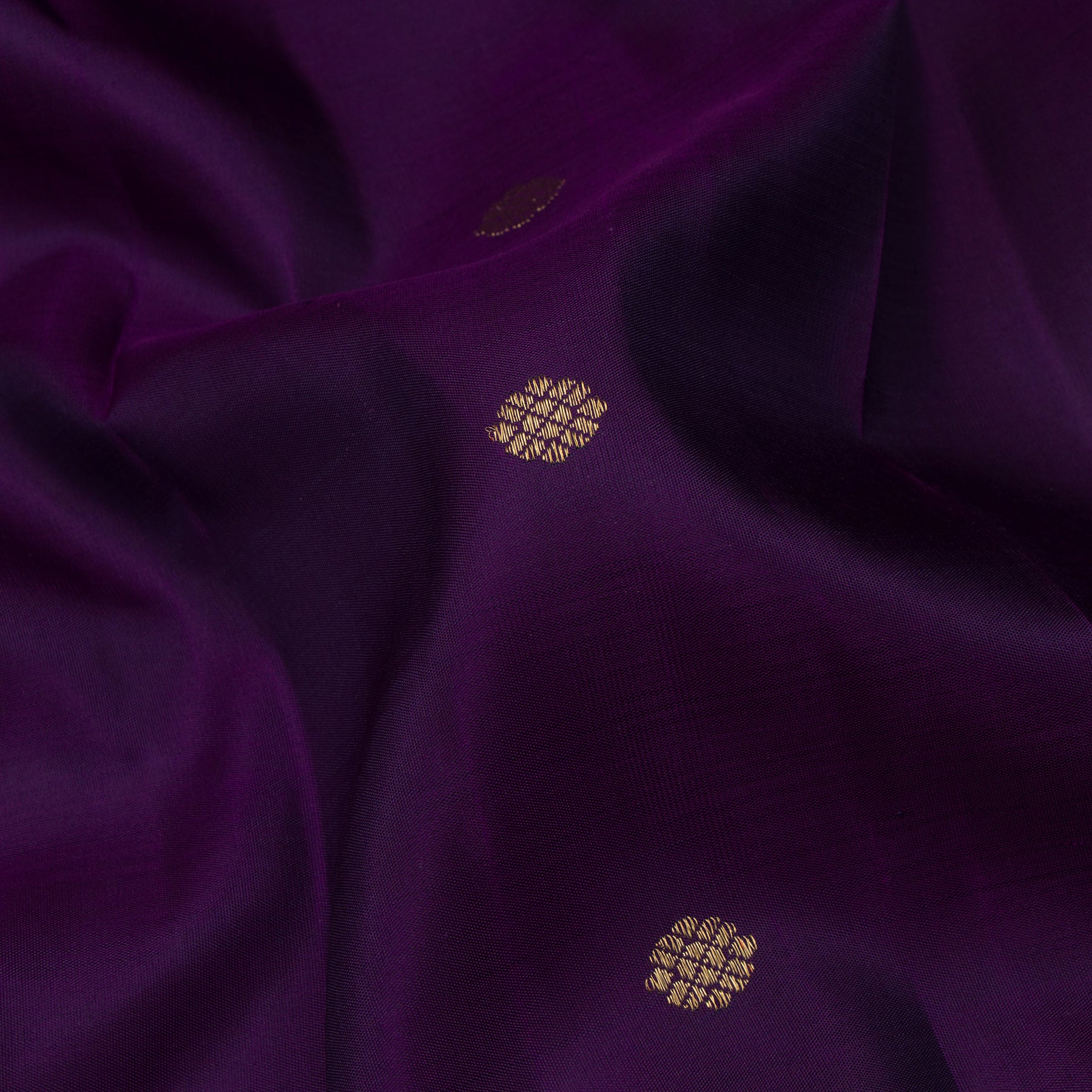 Kanakavalli Kanjivaram Silk Sari 24-040-HS001-08138 - Fabric View