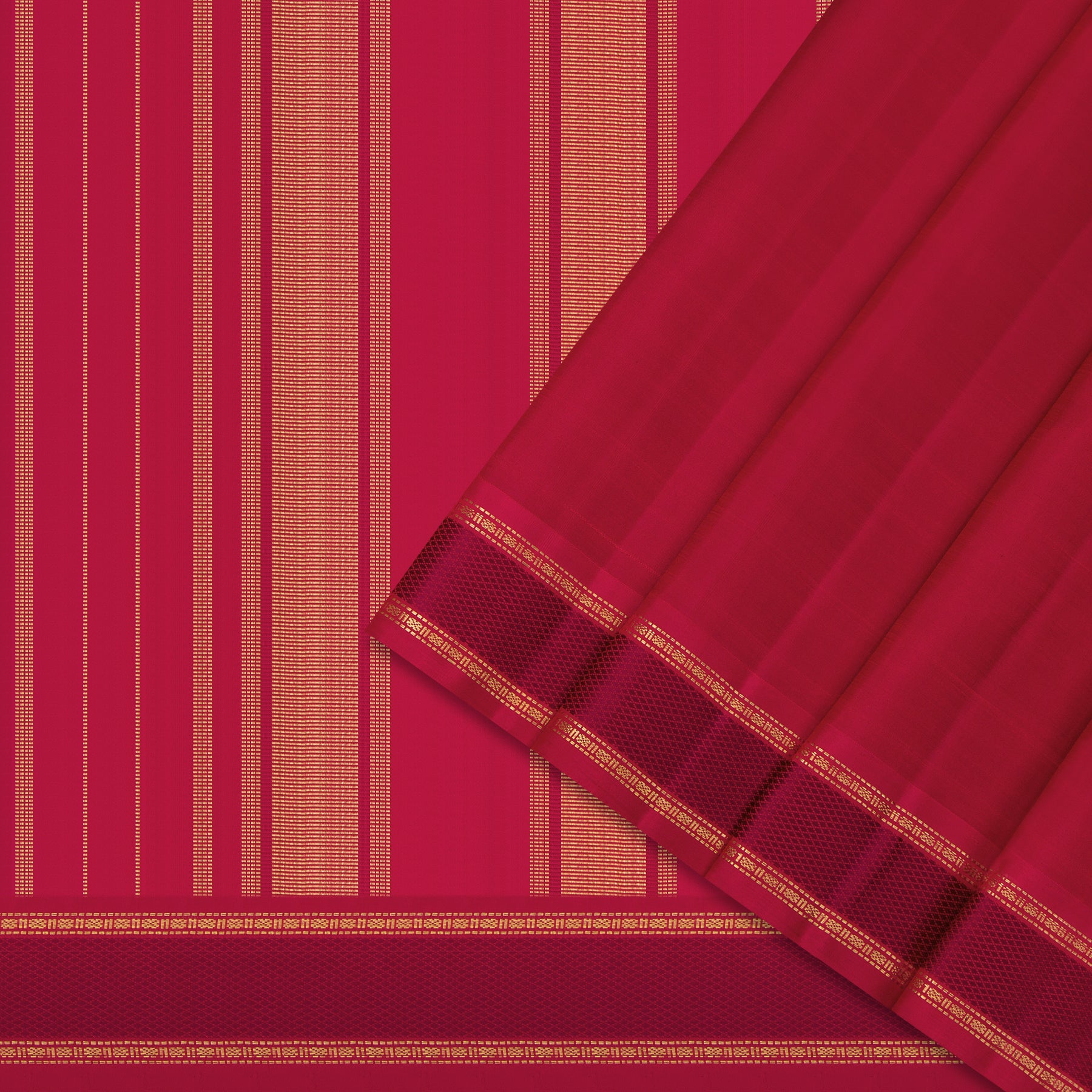 Kanakavalli Kanjivaram Silk Sari 24-040-HS001-08141 - Cover View