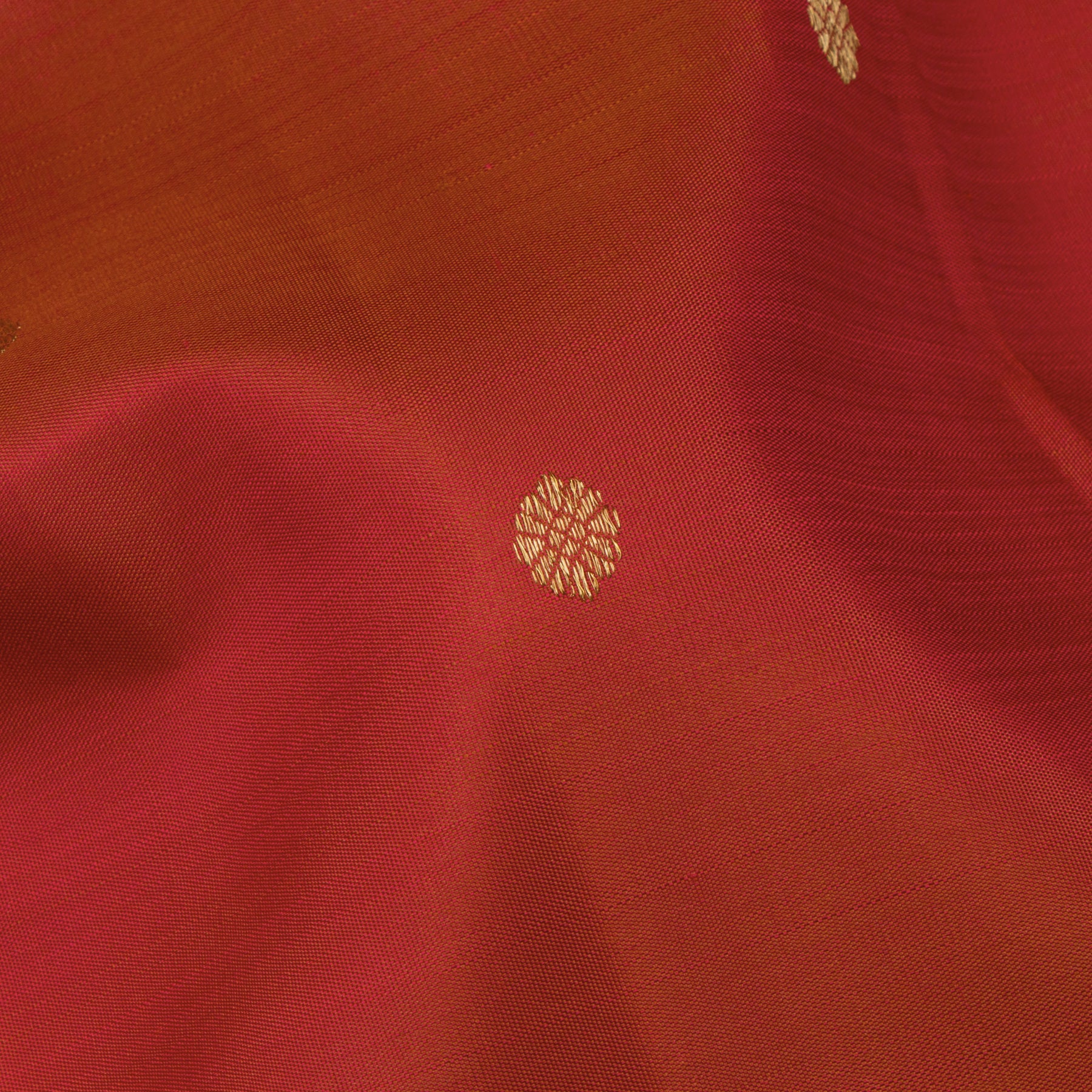 Kanakavalli Kanjivaram Silk Sari 24-040-HS001-08153 - Fabric View