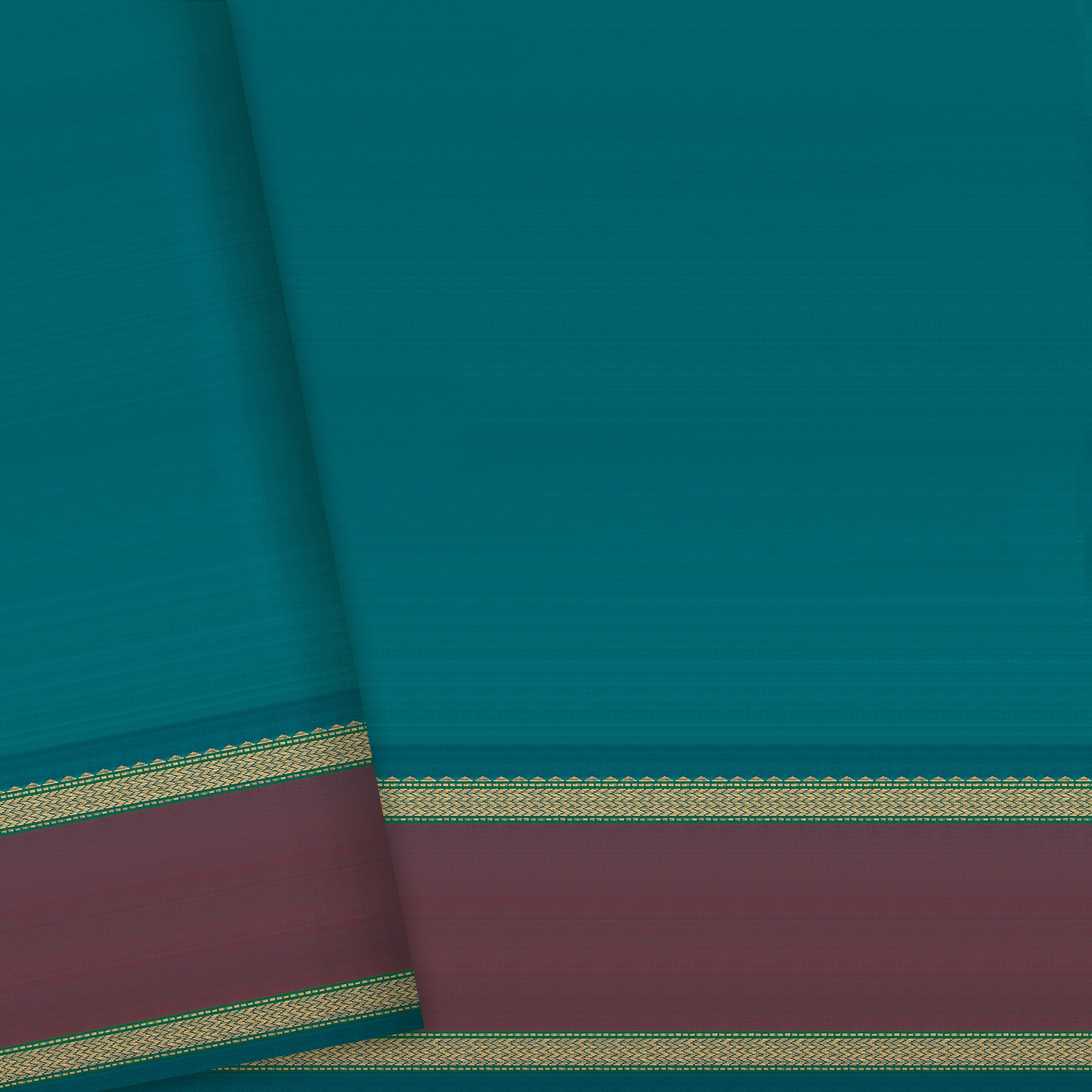 Kanakavalli Kanjivaram Silk Sari 24-040-HS001-08166 - Blouse View