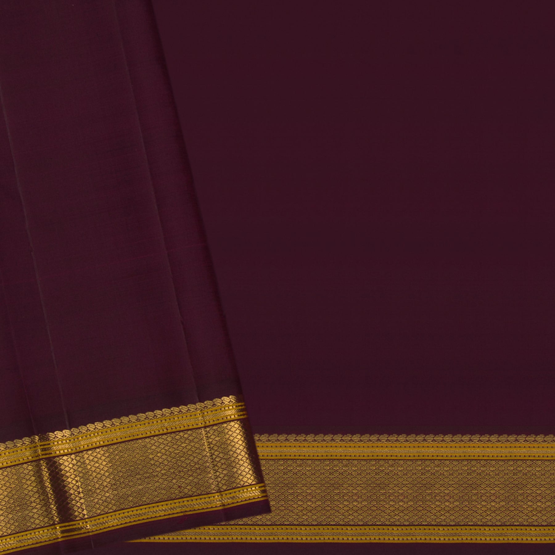 Kanakavalli Kanjivaram Silk Sari 24-040-HS001-08172 - Blouse View