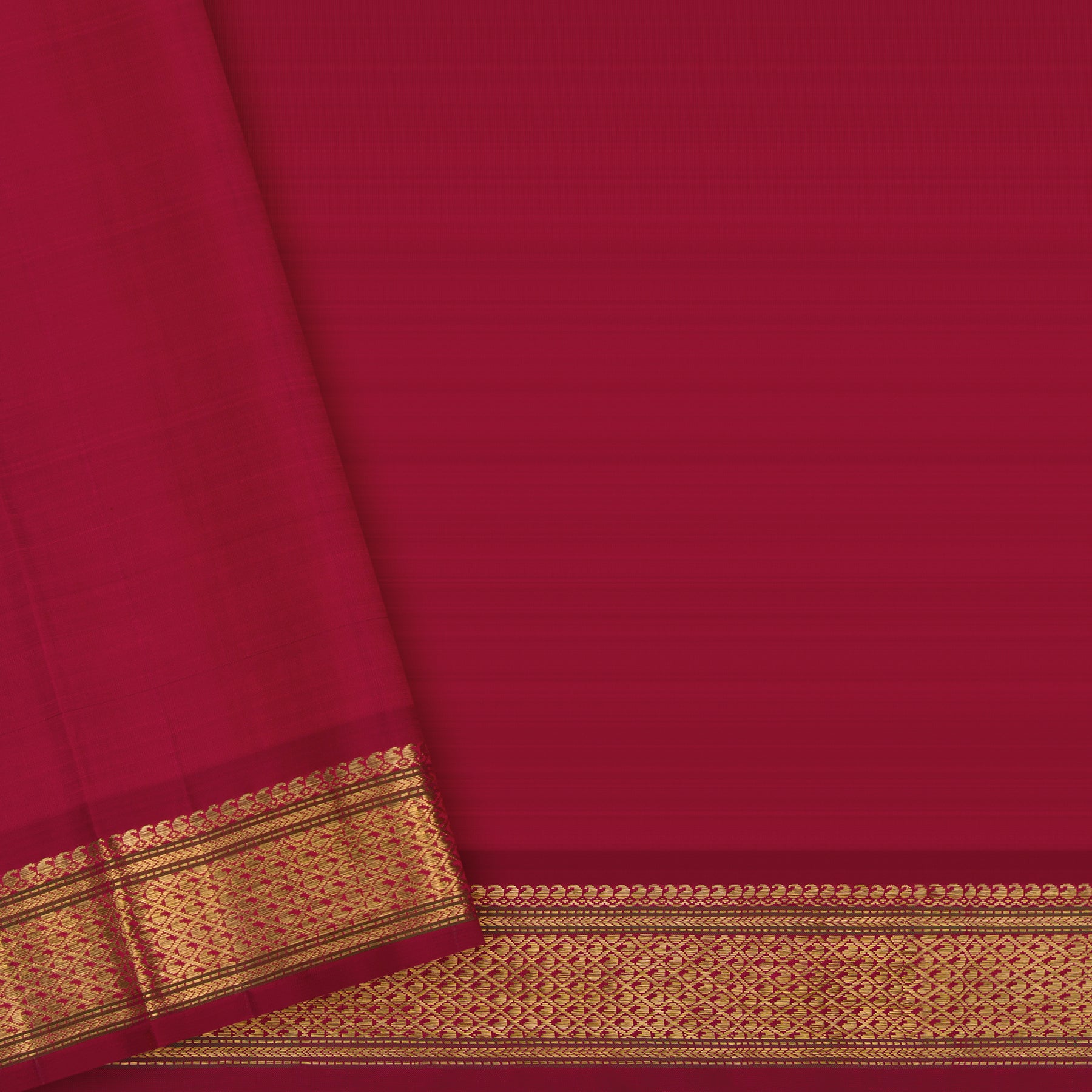 Kanakavalli Kanjivaram Silk Sari 24-040-HS001-10477 - Blouse View