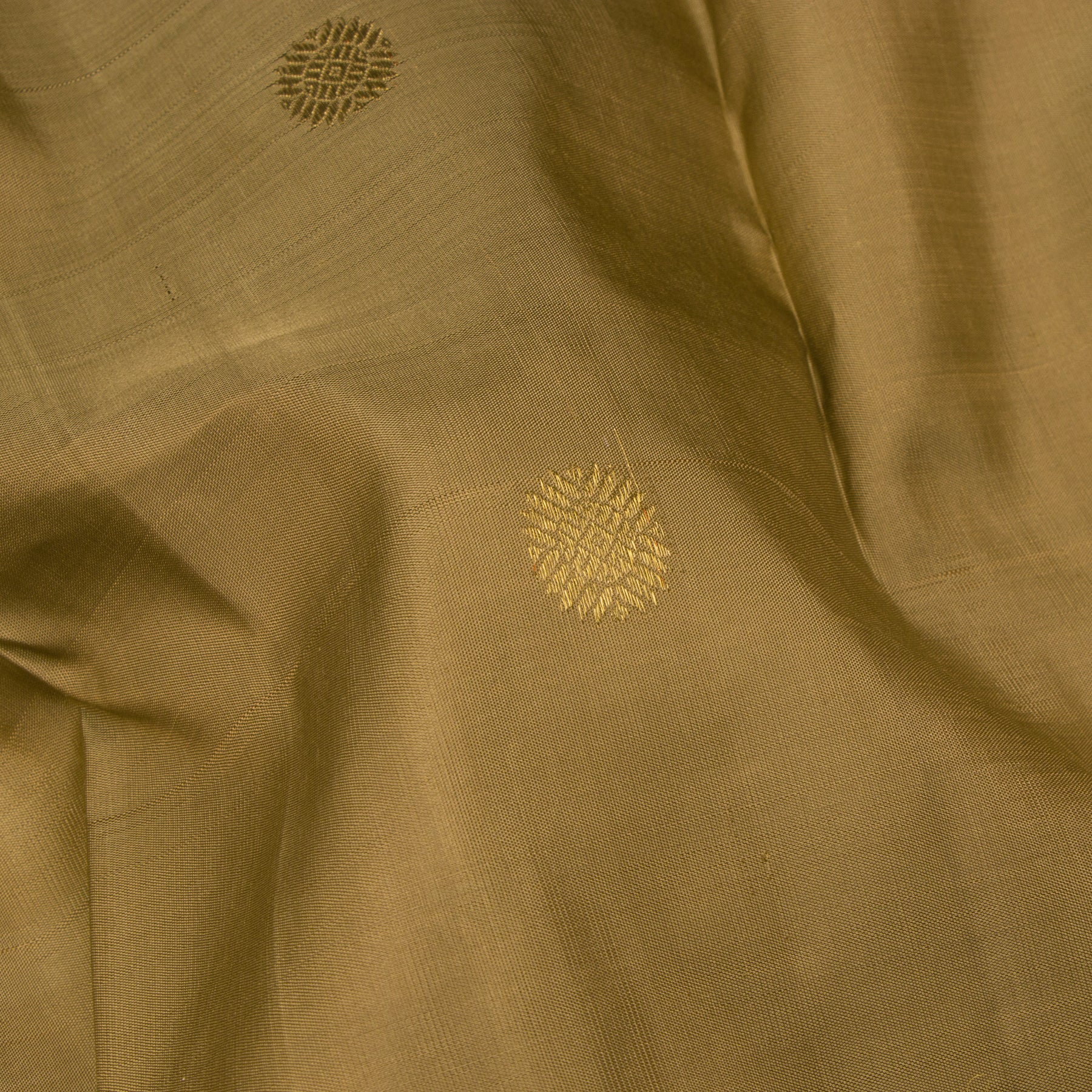 Kanakavalli Kanjivaram Silk Sari 24-040-HS001-10479 - Fabric View