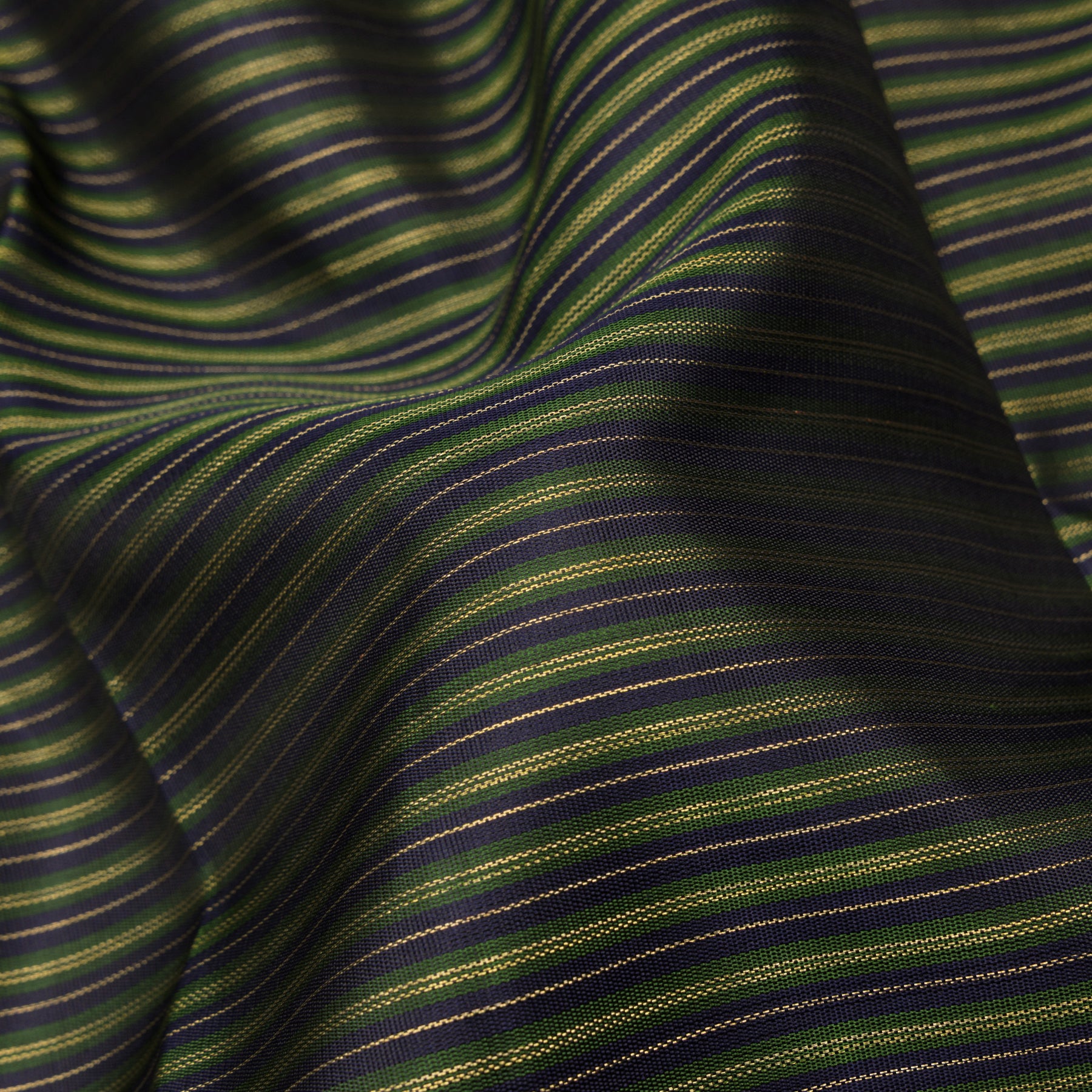 Kanakavalli Kanjivaram Silk Sari 24-040-HS001-10501 - Fabric View