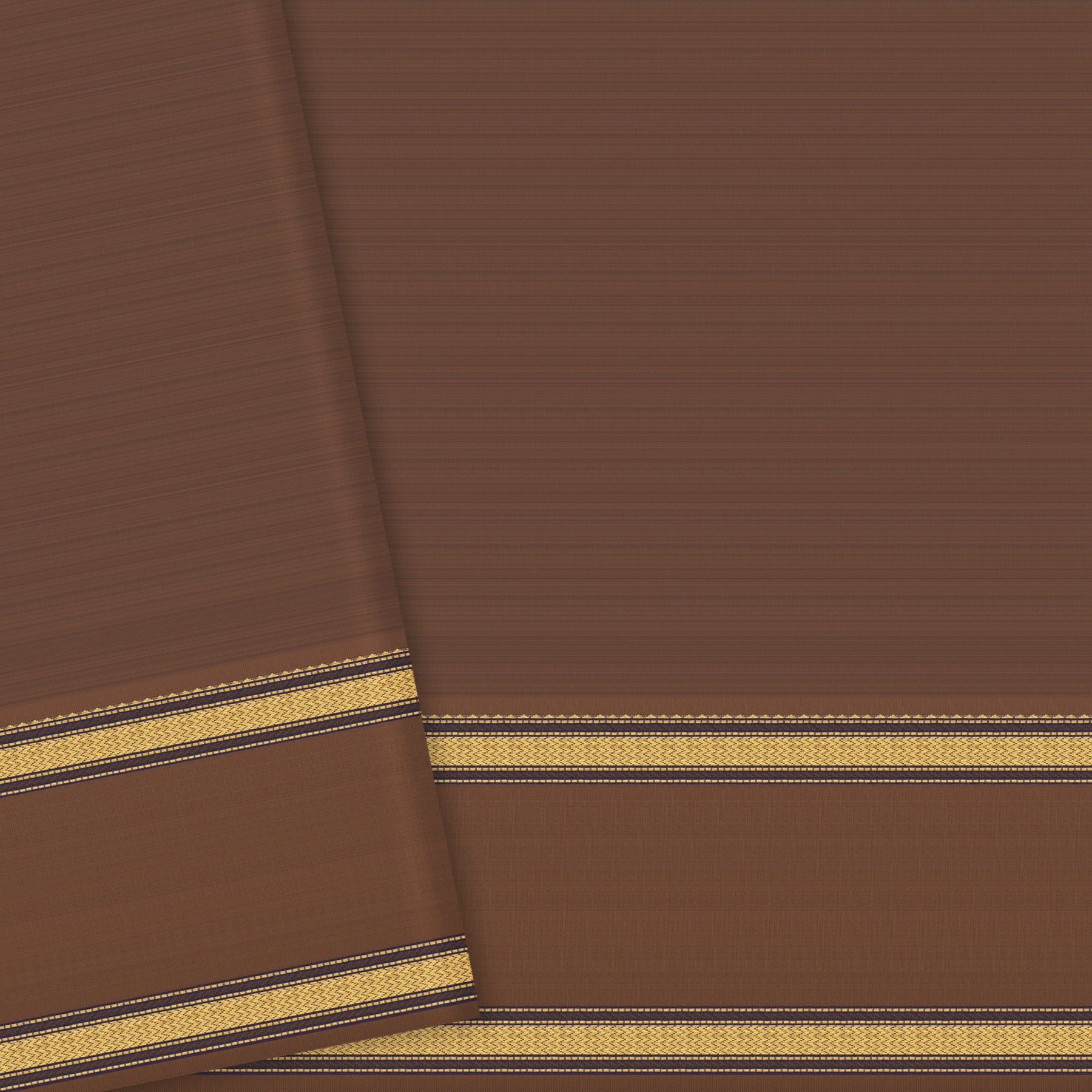 Kanakavalli Kanjivaram Silk Sari 24-040-HS001-10501 - Blouse View