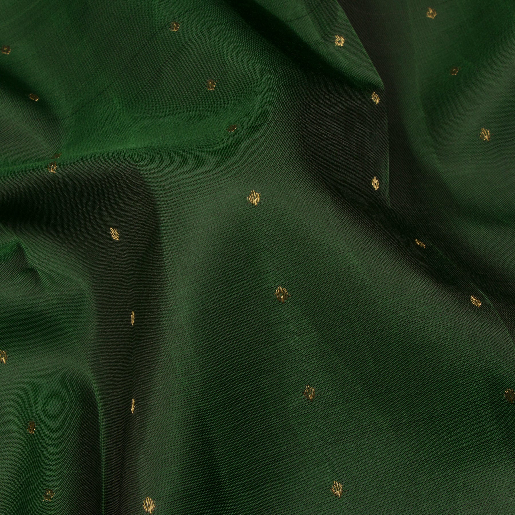 Kanakavalli Kanjivaram Silk Sari 24-040-HS001-10508 - Fabric View