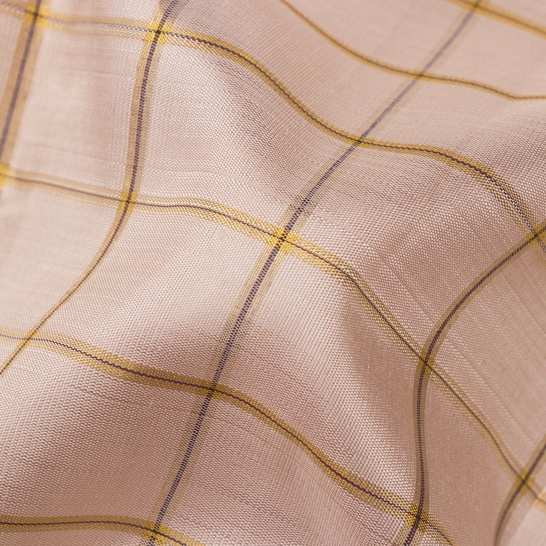 Kanakavalli Kanjivaram Silk Sari 24-040-HS001-10510 - Fabric View